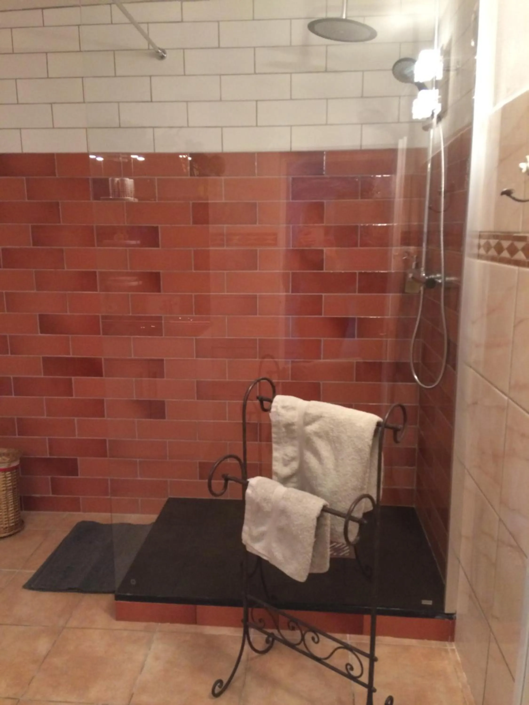 Bathroom in La Bastide de l'Olivier