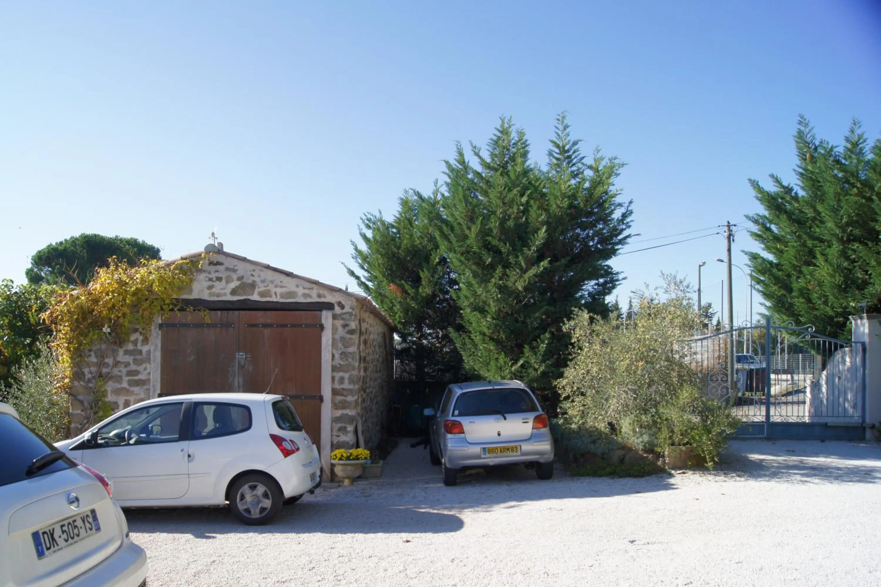 Area and facilities in La Bastide de l'Olivier