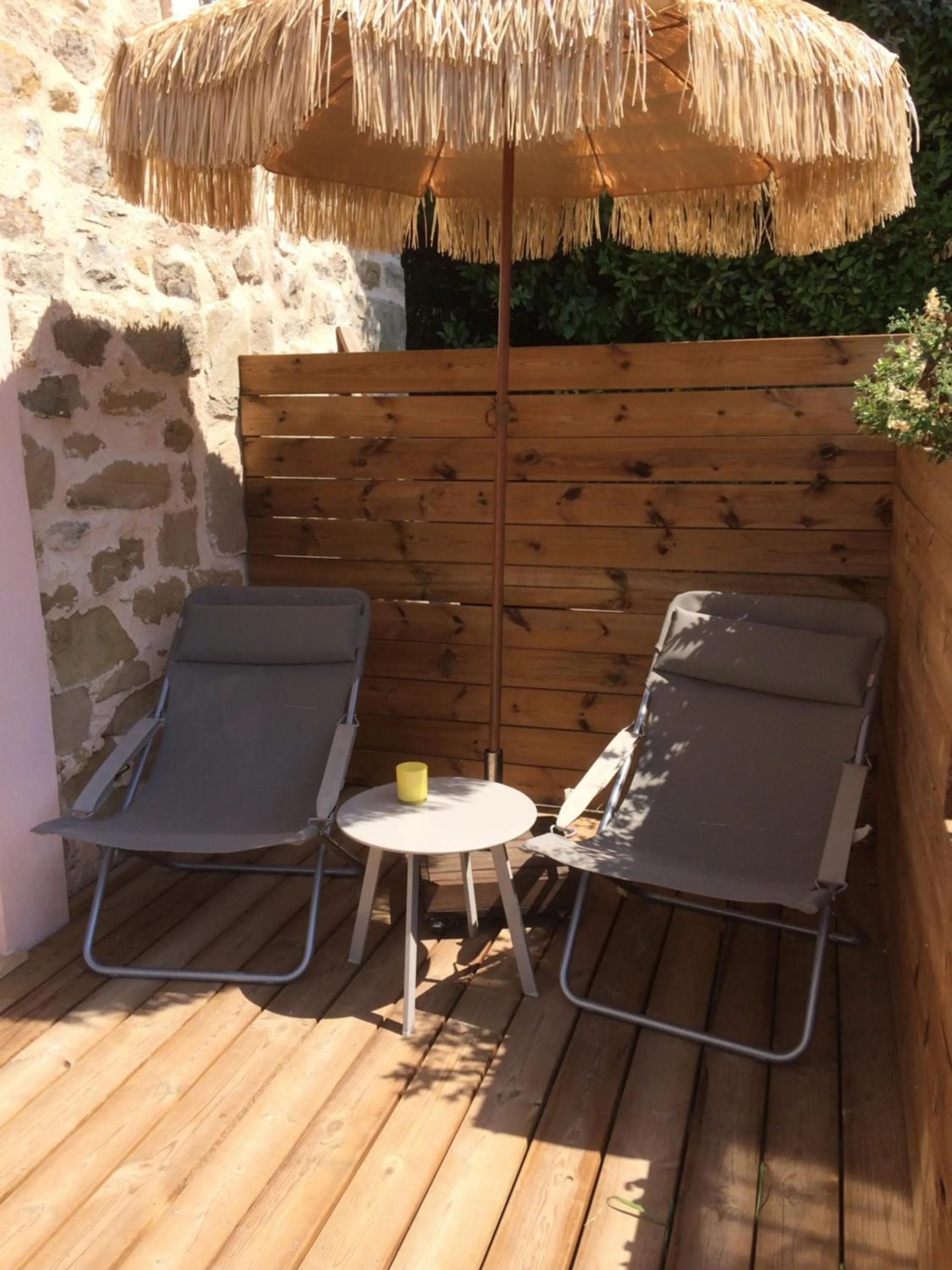 Balcony/Terrace in La Bastide de l'Olivier