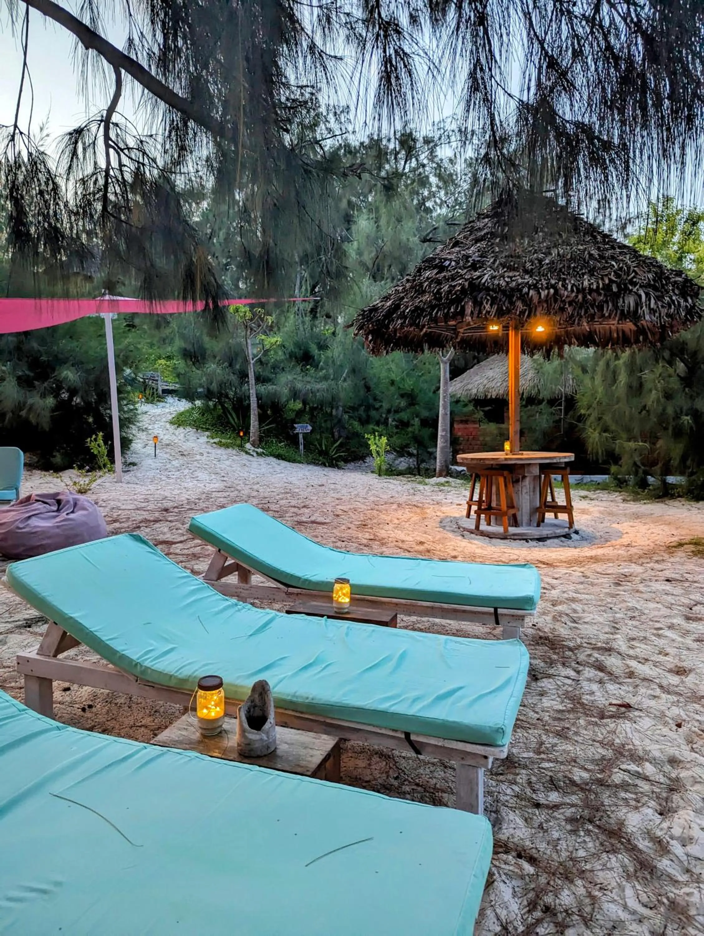 Lounge or bar in Ocean Lodge Kite & Windsurf