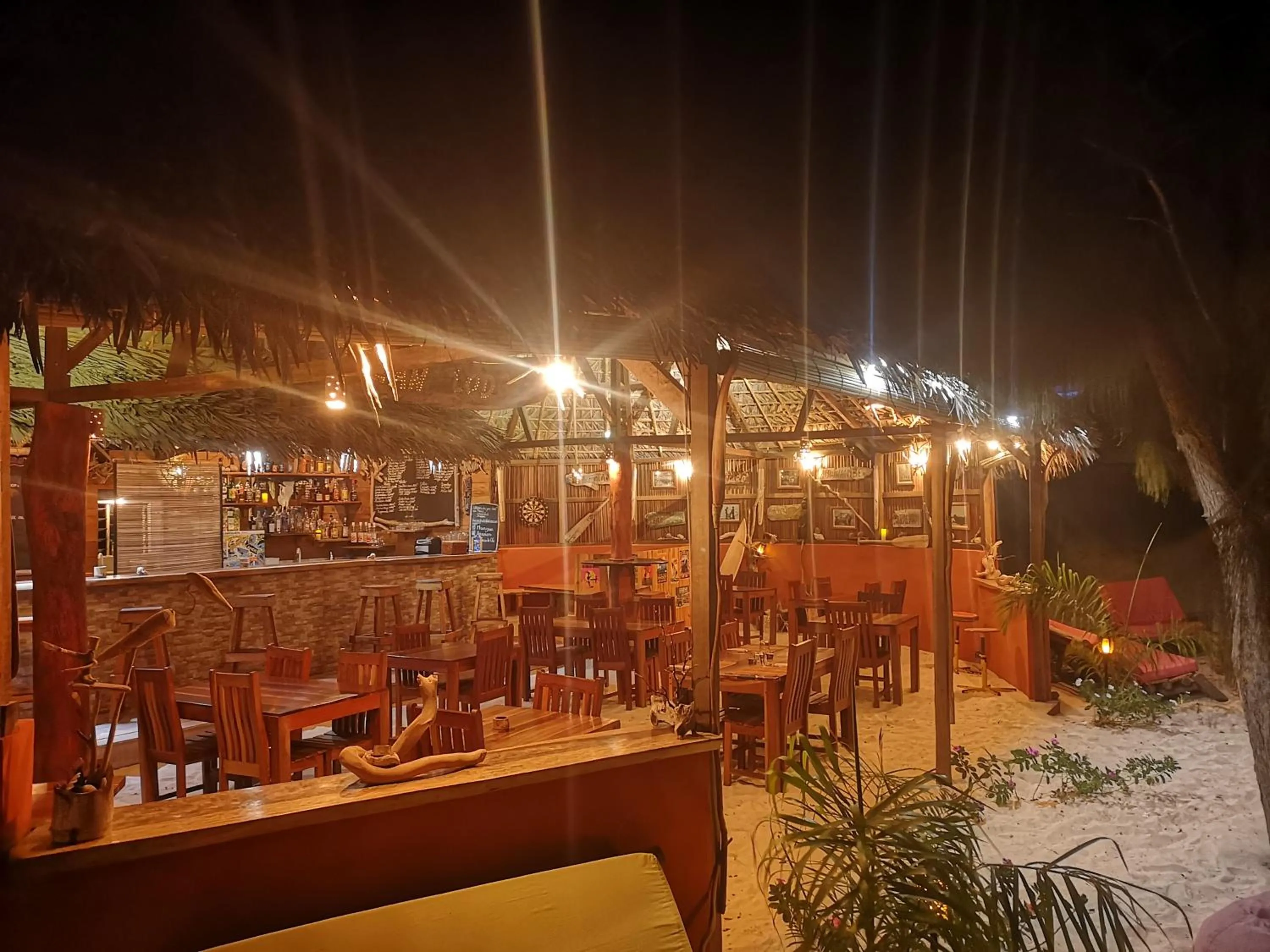 Restaurant/places to eat in Ocean Lodge Kite & Windsurf