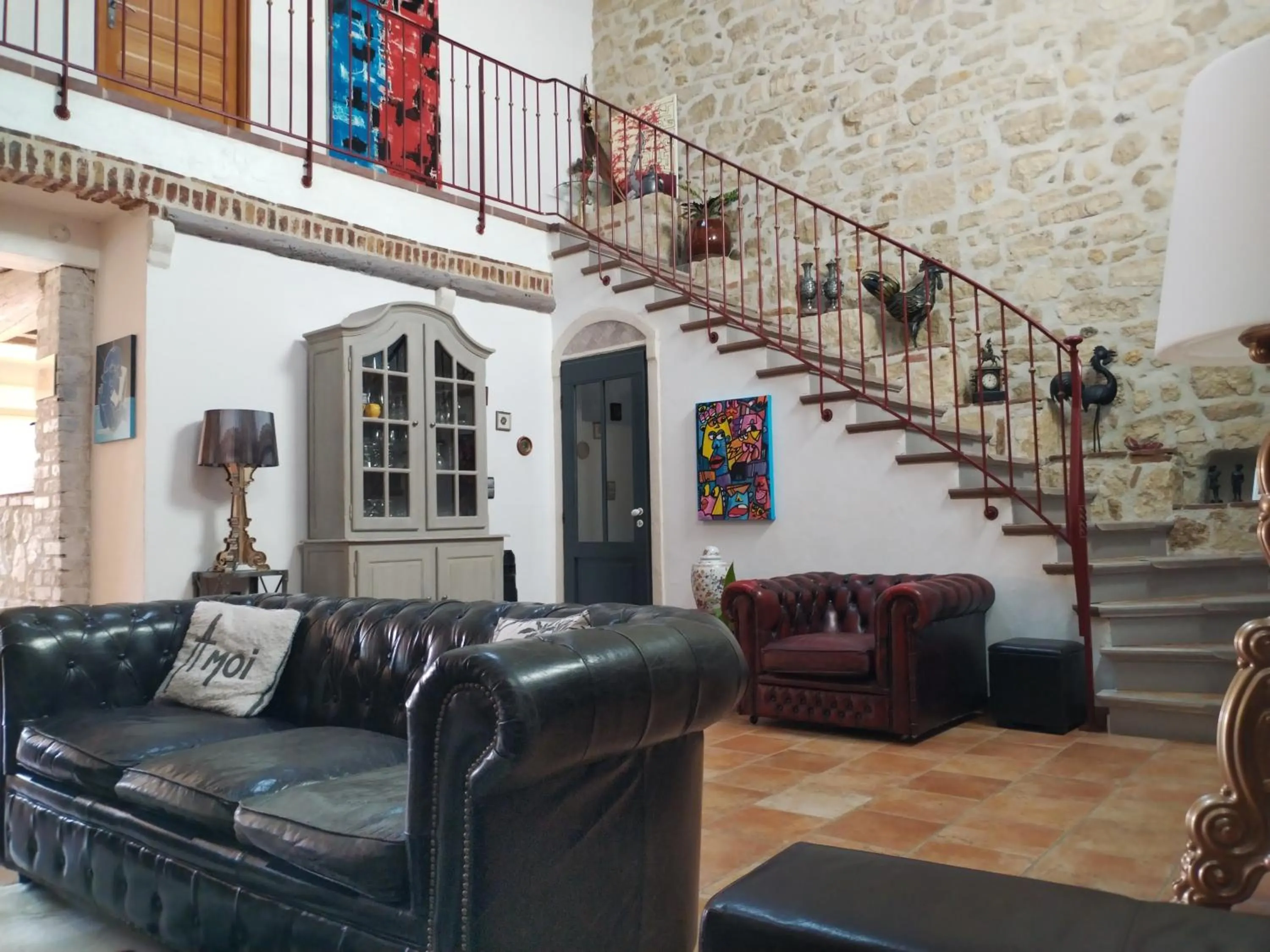 VILLA ARTEMIA Maison vigneronne - chambre d hôtes-B&B-piscine et spa