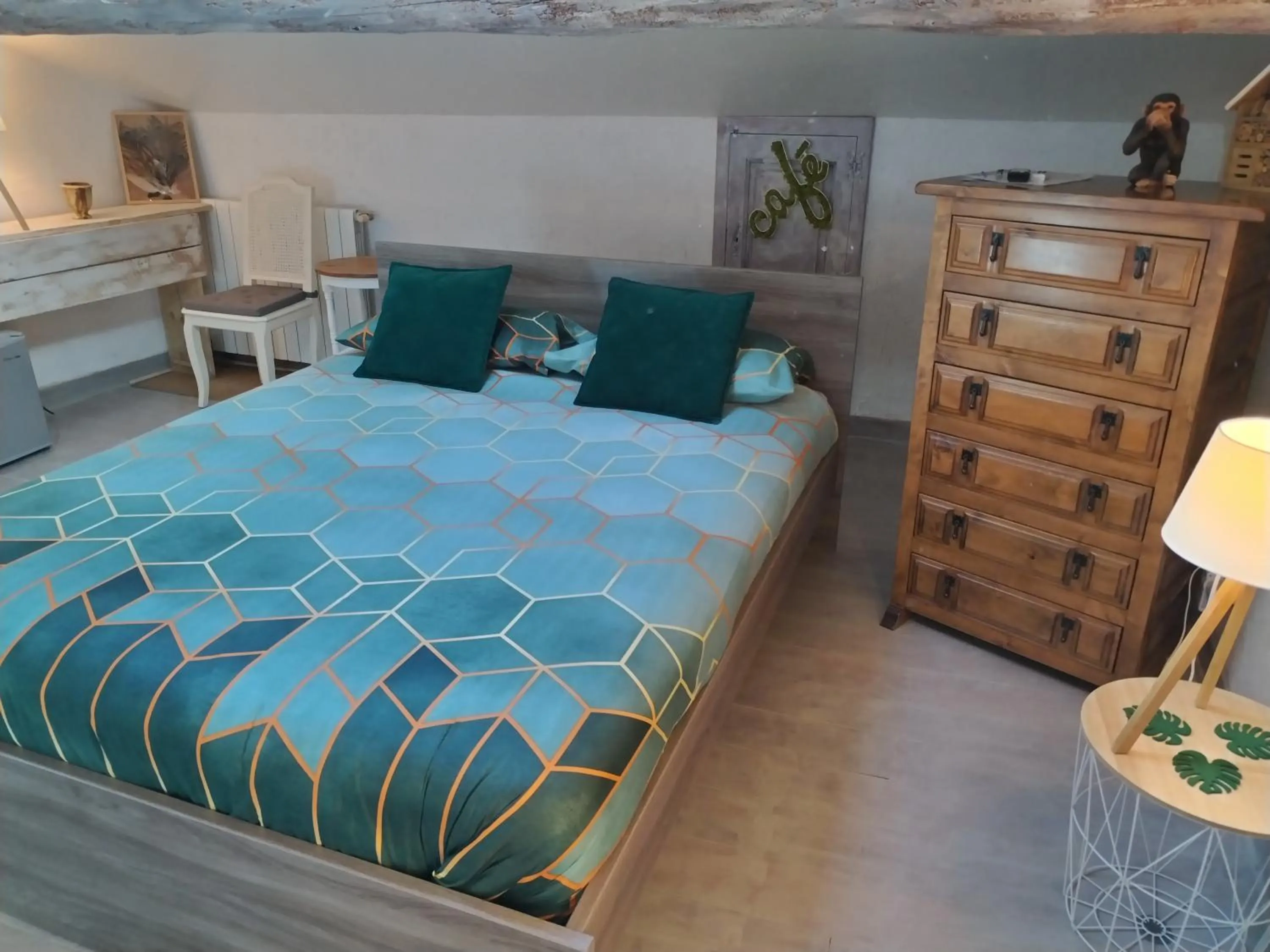 VILLA ARTEMIA Maison vigneronne - chambre d hôtes-B&B-piscine et spa