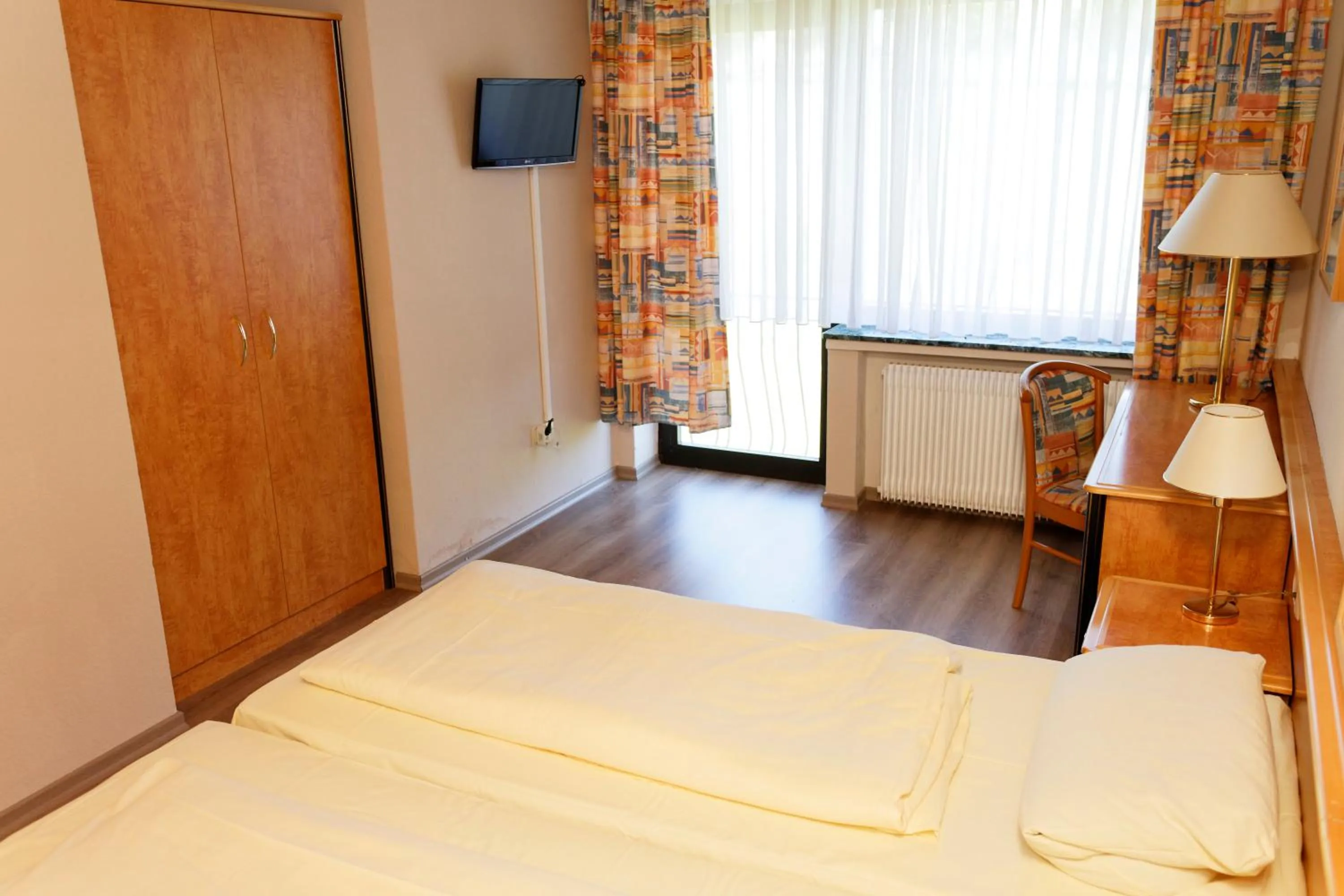 Bed in Hotel Restaurant Rodizio Paderborn