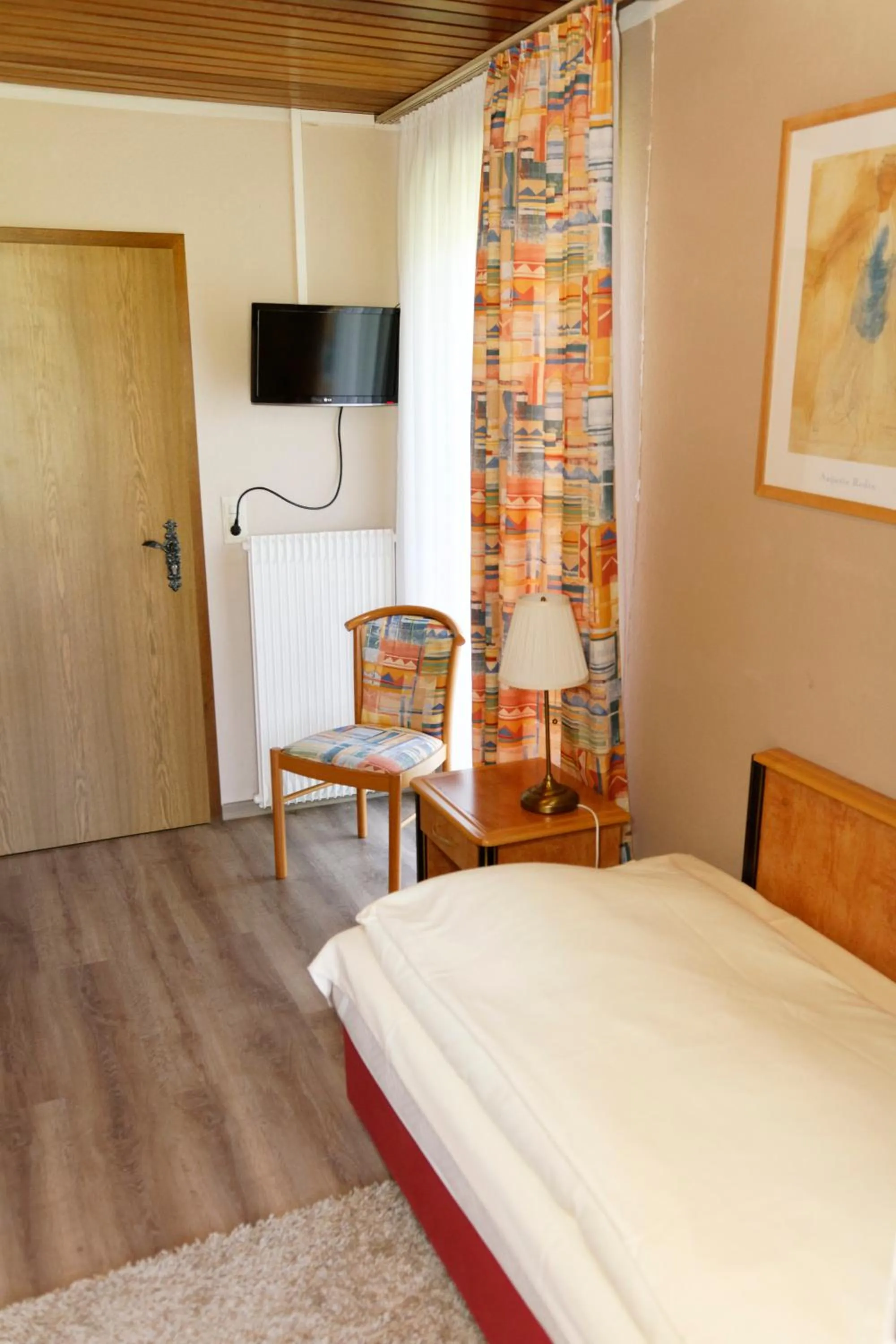 Bed in Hotel Restaurant Rodizio Paderborn