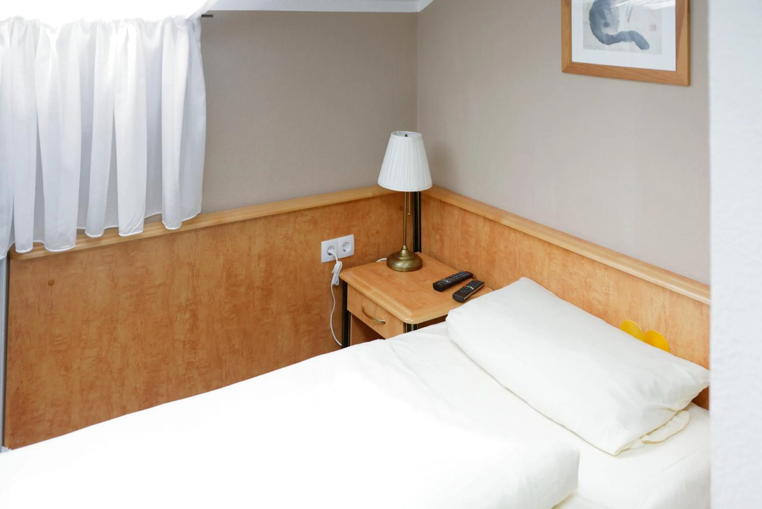 Bed in Hotel Restaurant Rodizio Paderborn