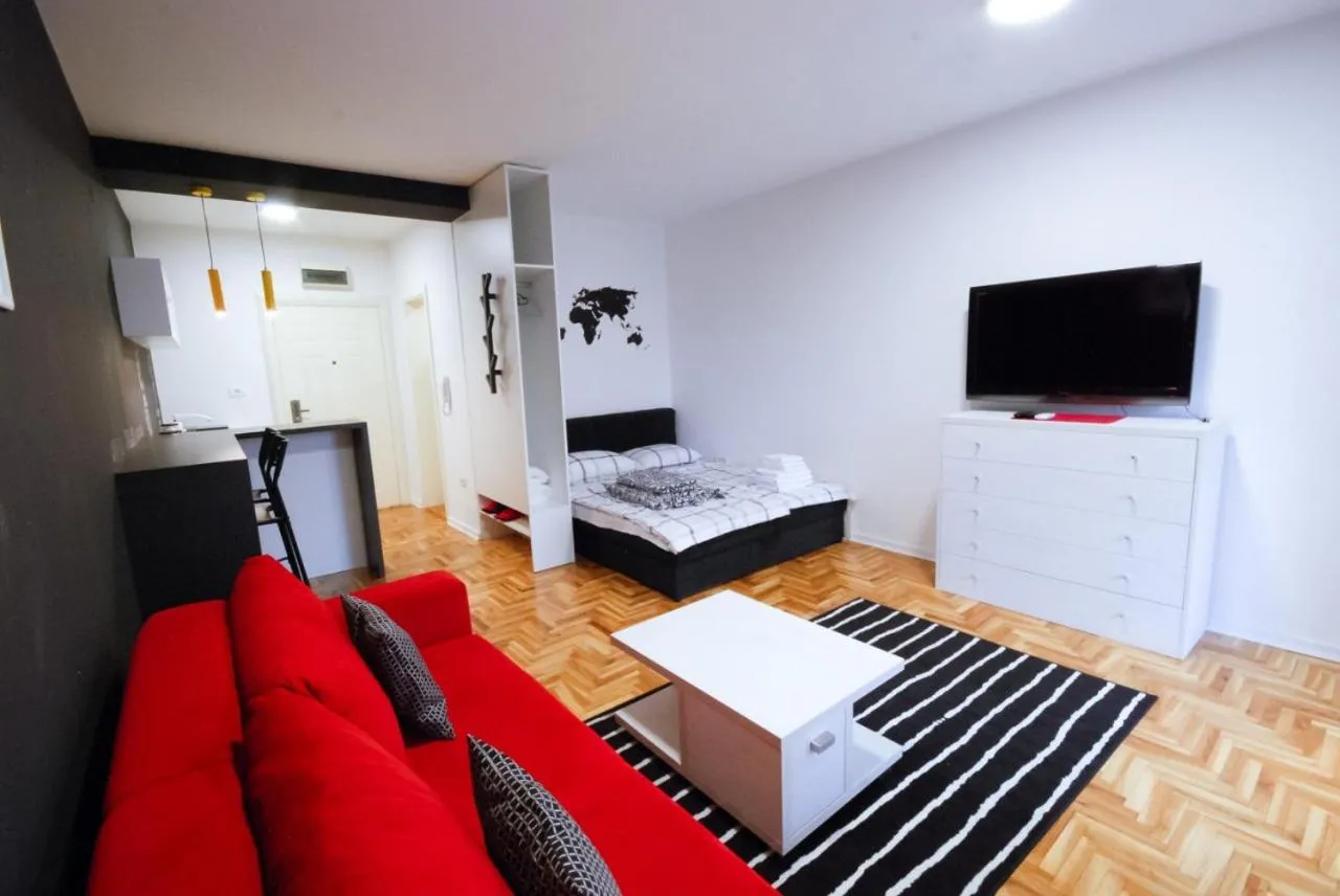 Tiara Apartment Novi Sad with terrace