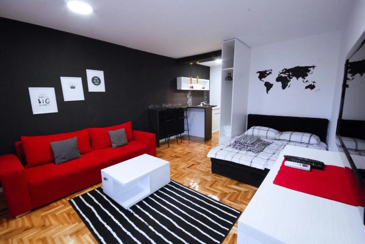 Tiara Apartment Novi Sad with terrace