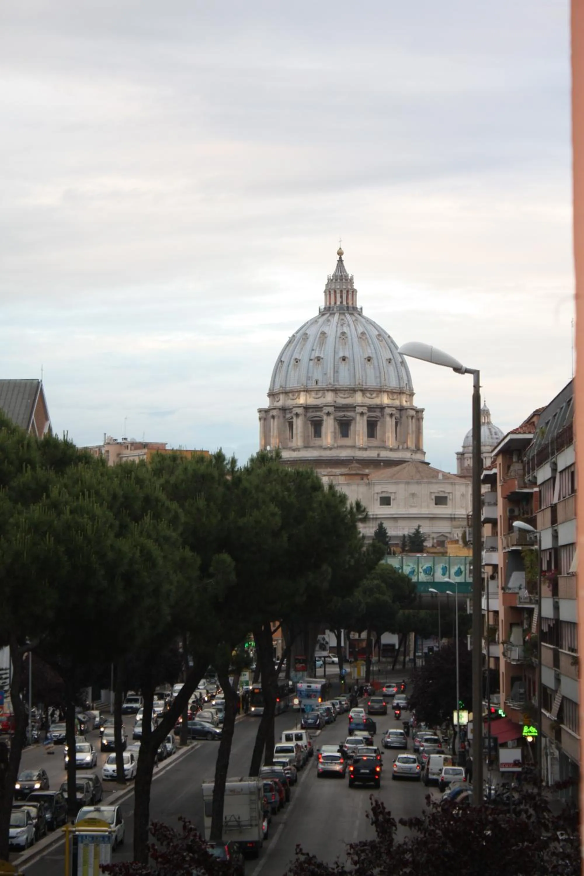 Nearby landmark in The Colours Of Rome