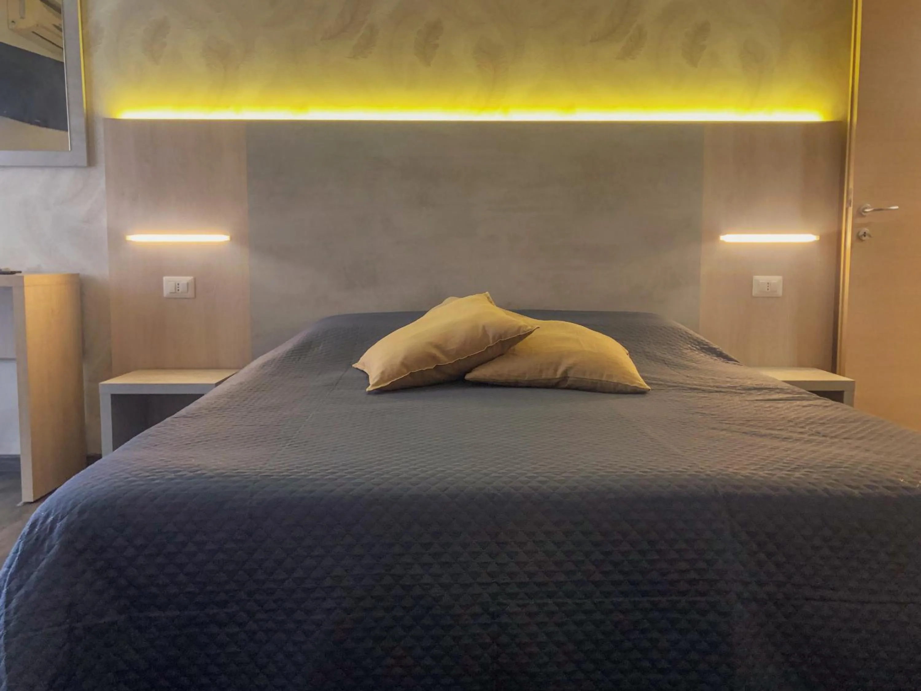 Bed in The Colours Of Rome