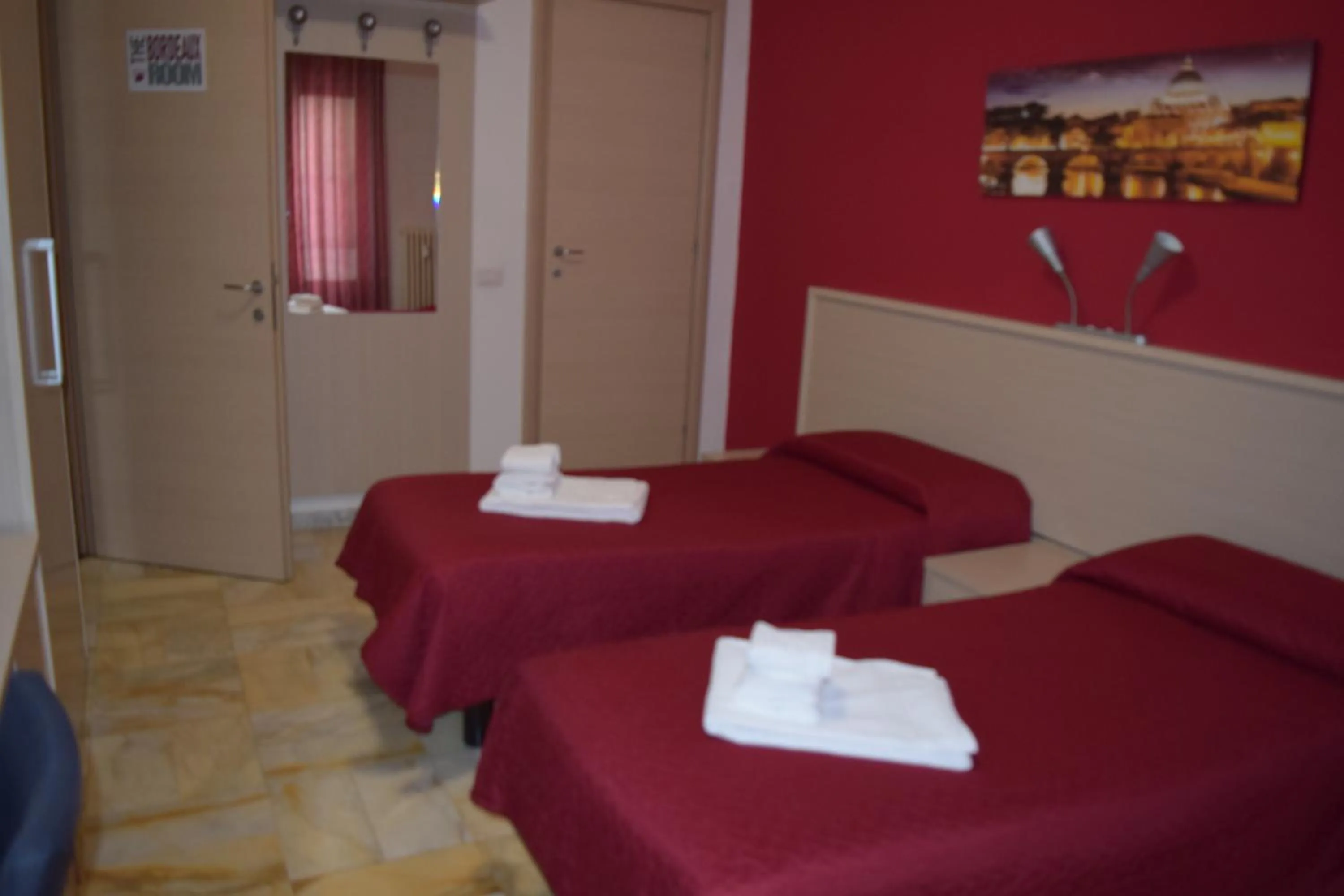 Bed in The Colours Of Rome