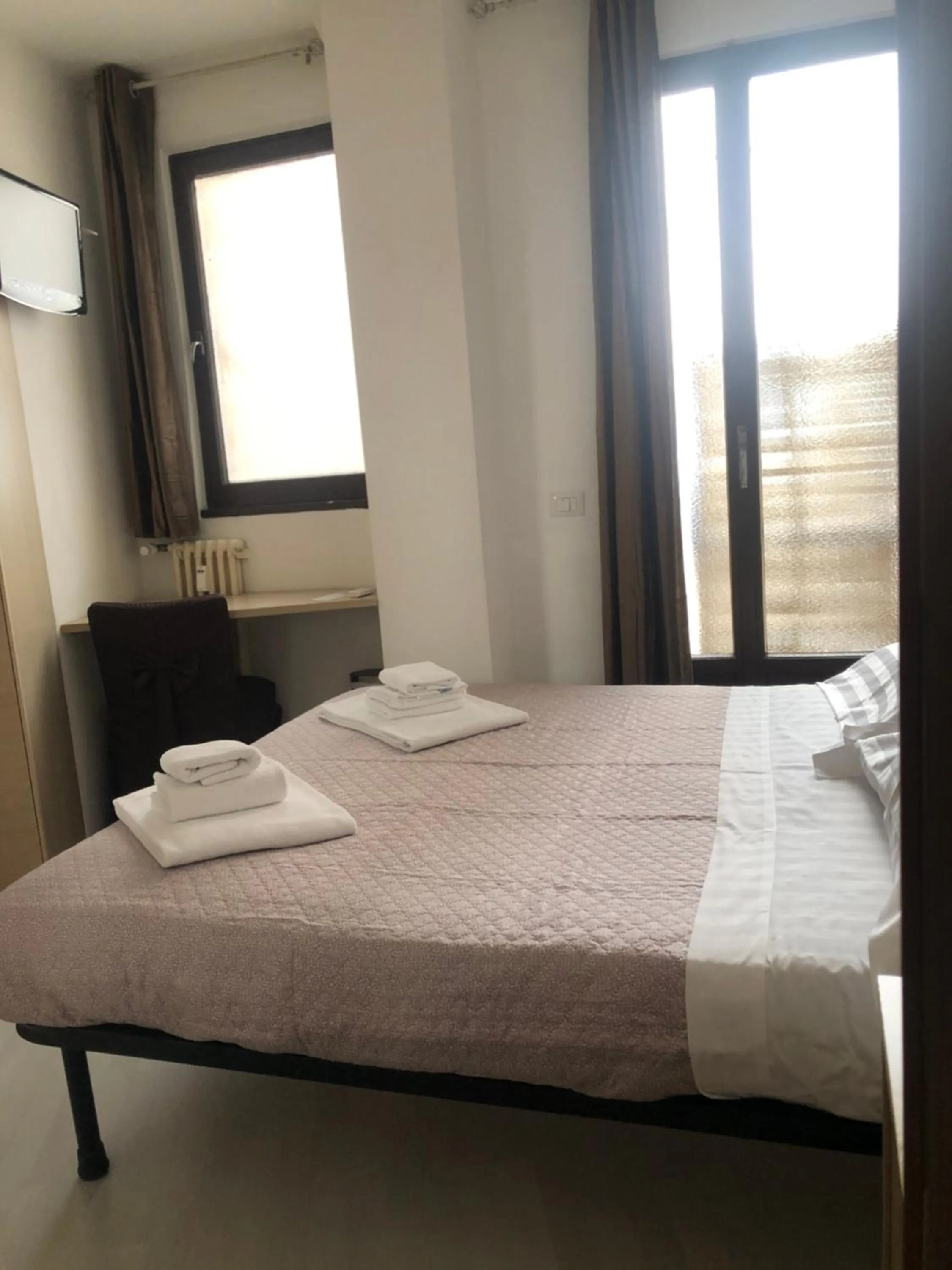 Bed in The Colours Of Rome