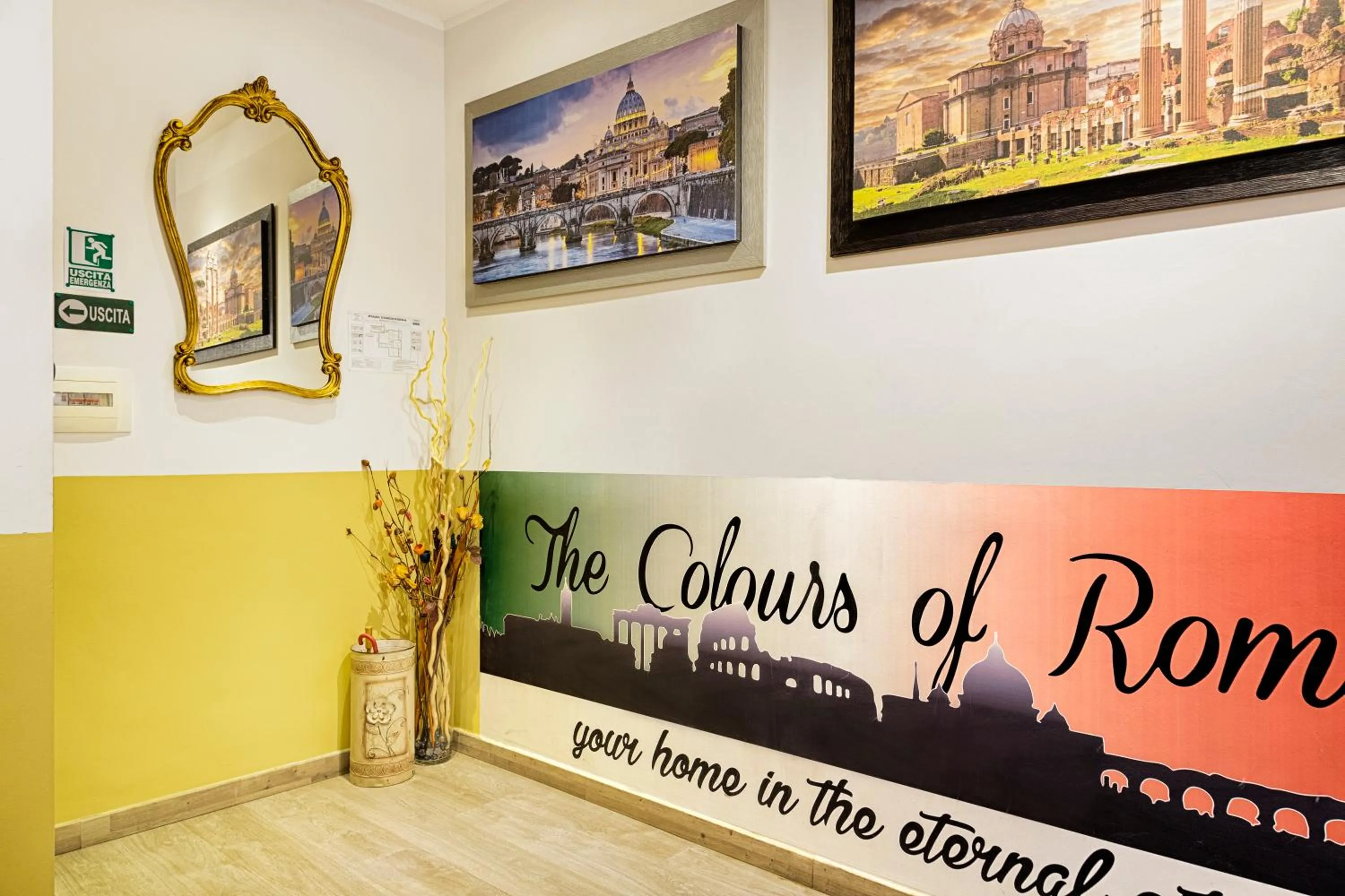 Property logo or sign in The Colours Of Rome