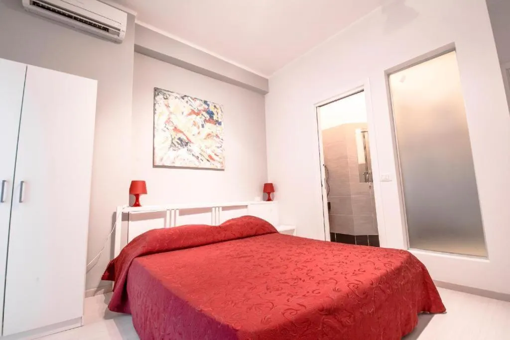 Bed in The Colours Of Rome