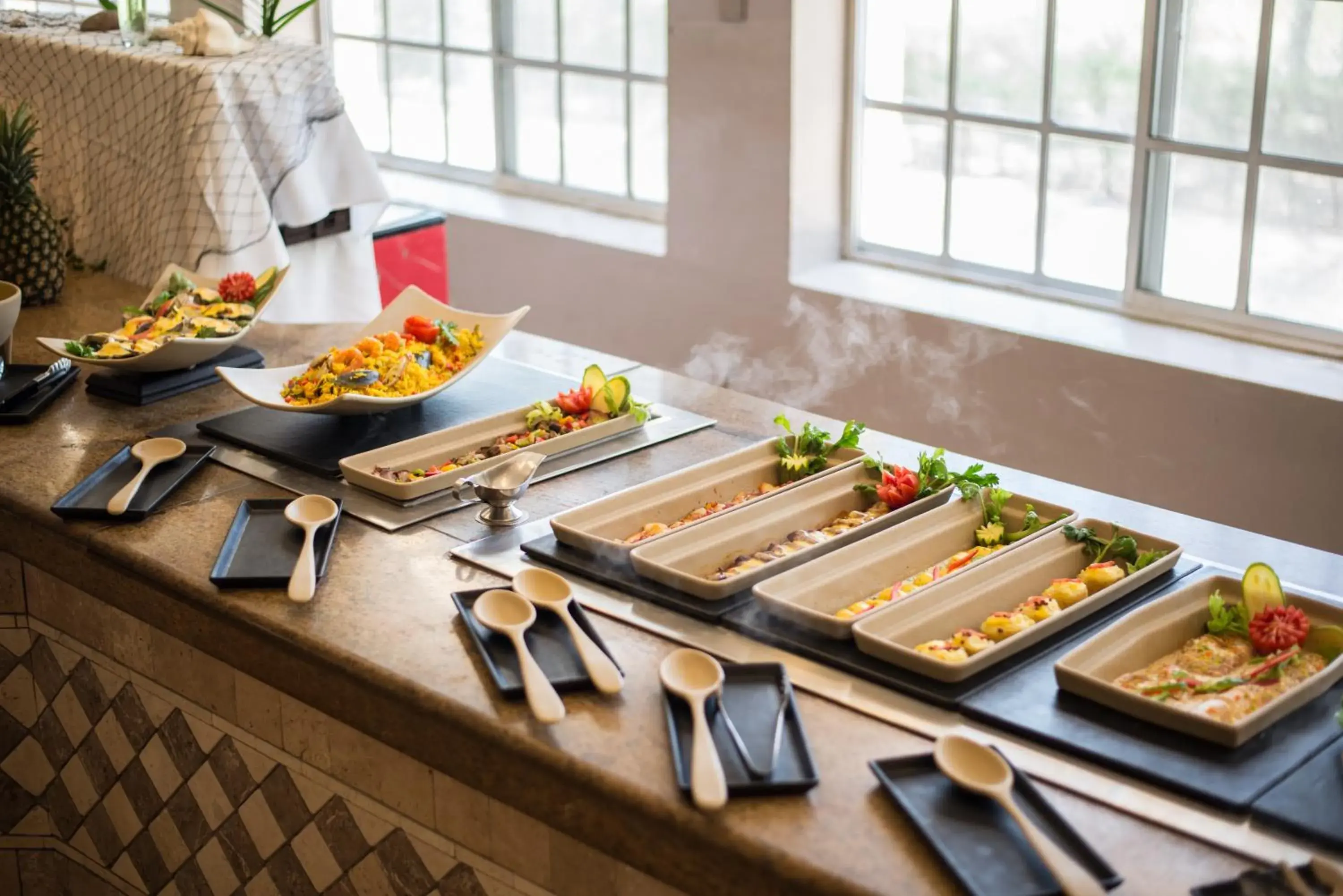 Food and drinks in Club Maeva Miramar Tampico Food and drinks in Club Maeva Miramar Tampico