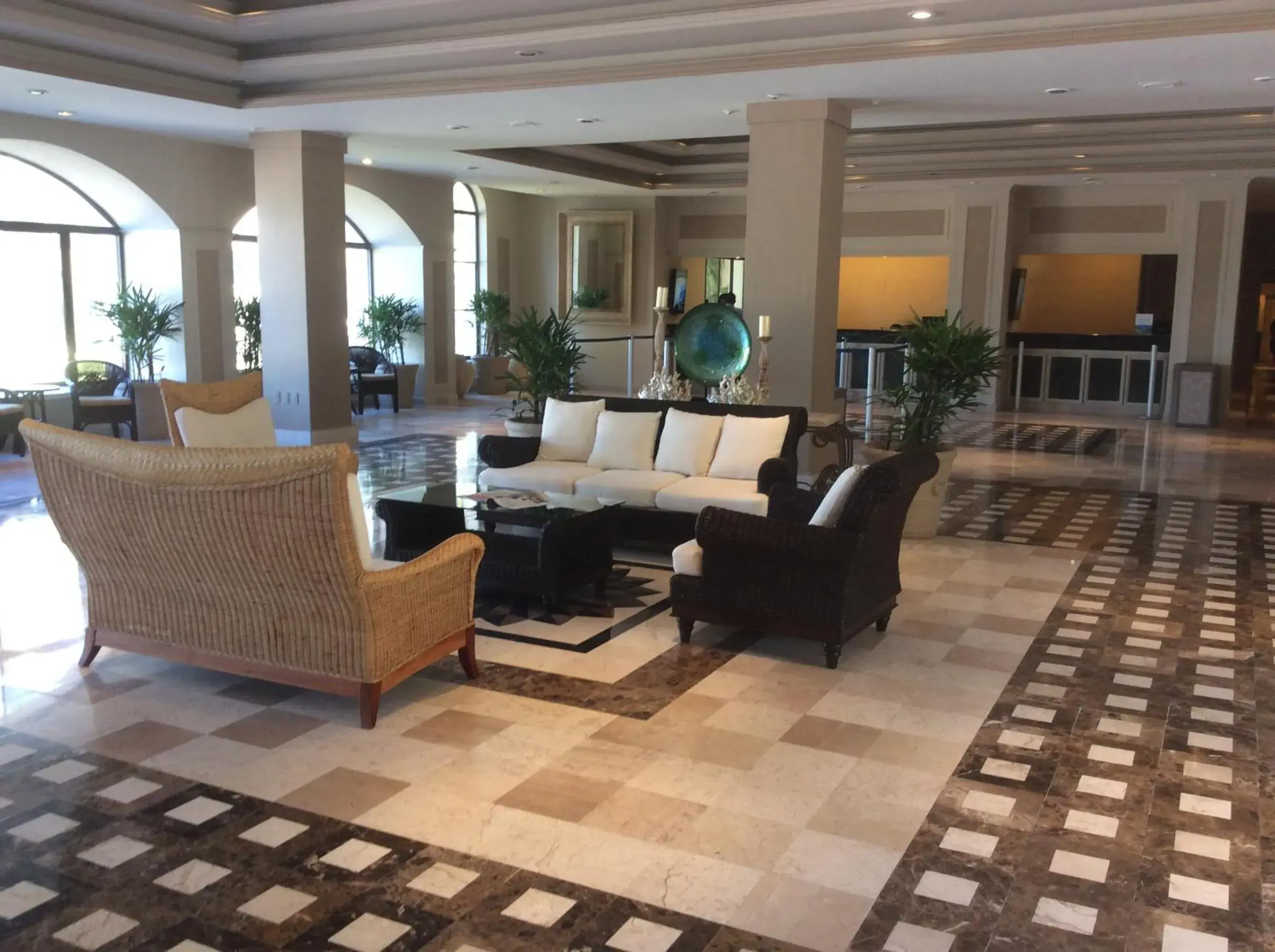 Lobby or reception in Club Maeva Miramar Tampico Lobby or reception in Club Maeva Miramar Tampico