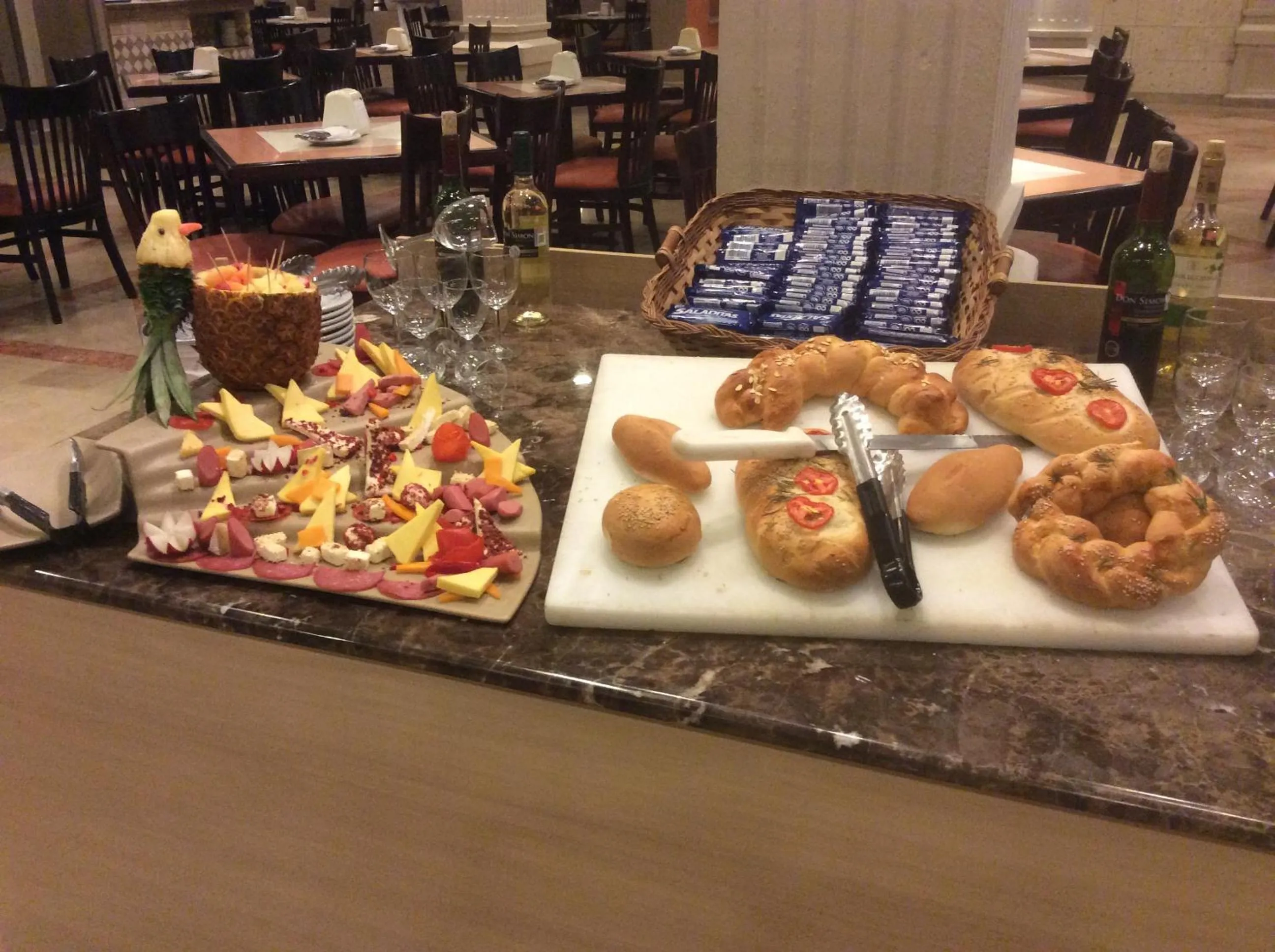 Breakfast in Club Maeva Miramar Tampico