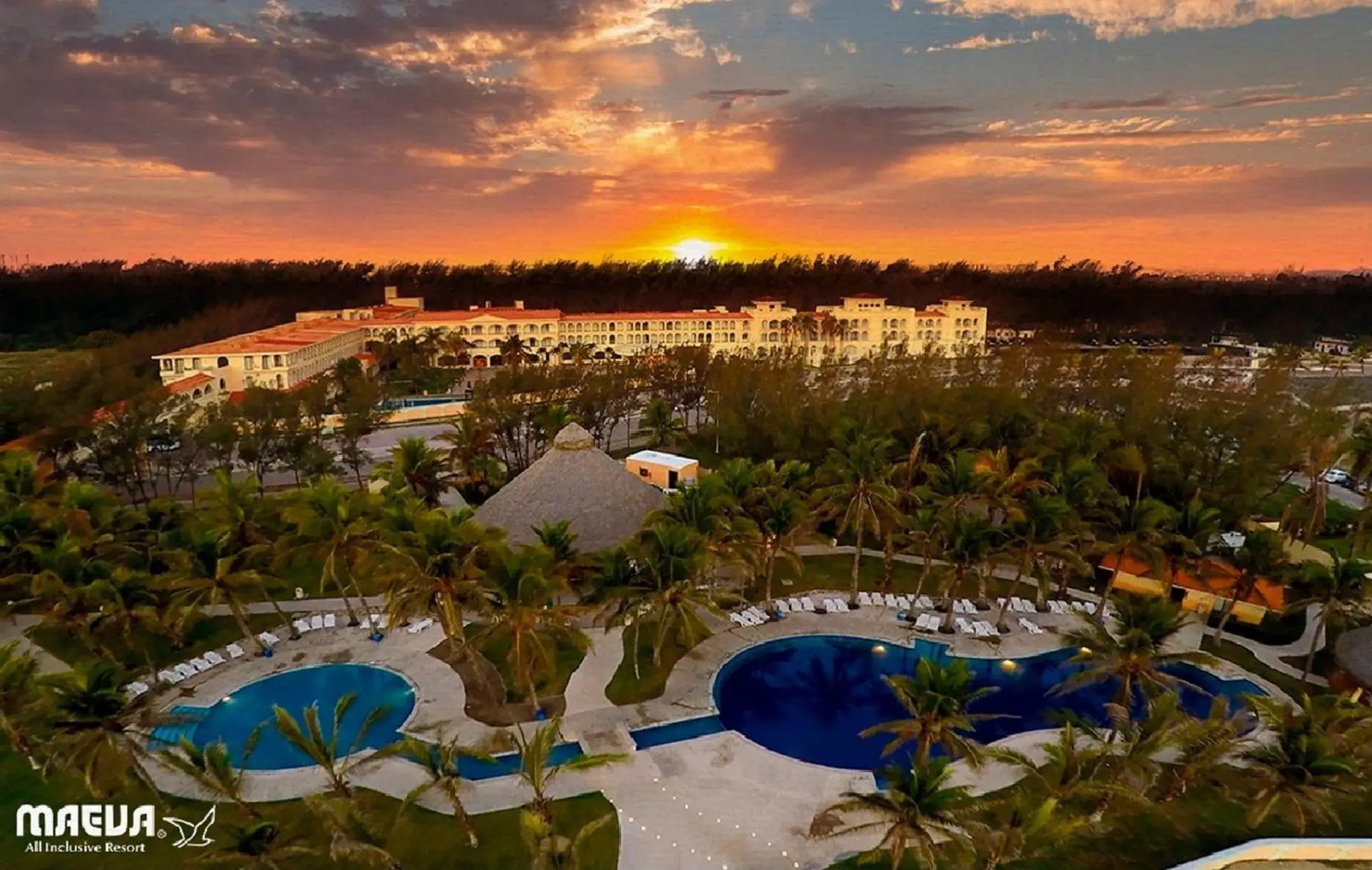 Property building in Club Maeva Miramar Tampico Property building in Club Maeva Miramar Tampico