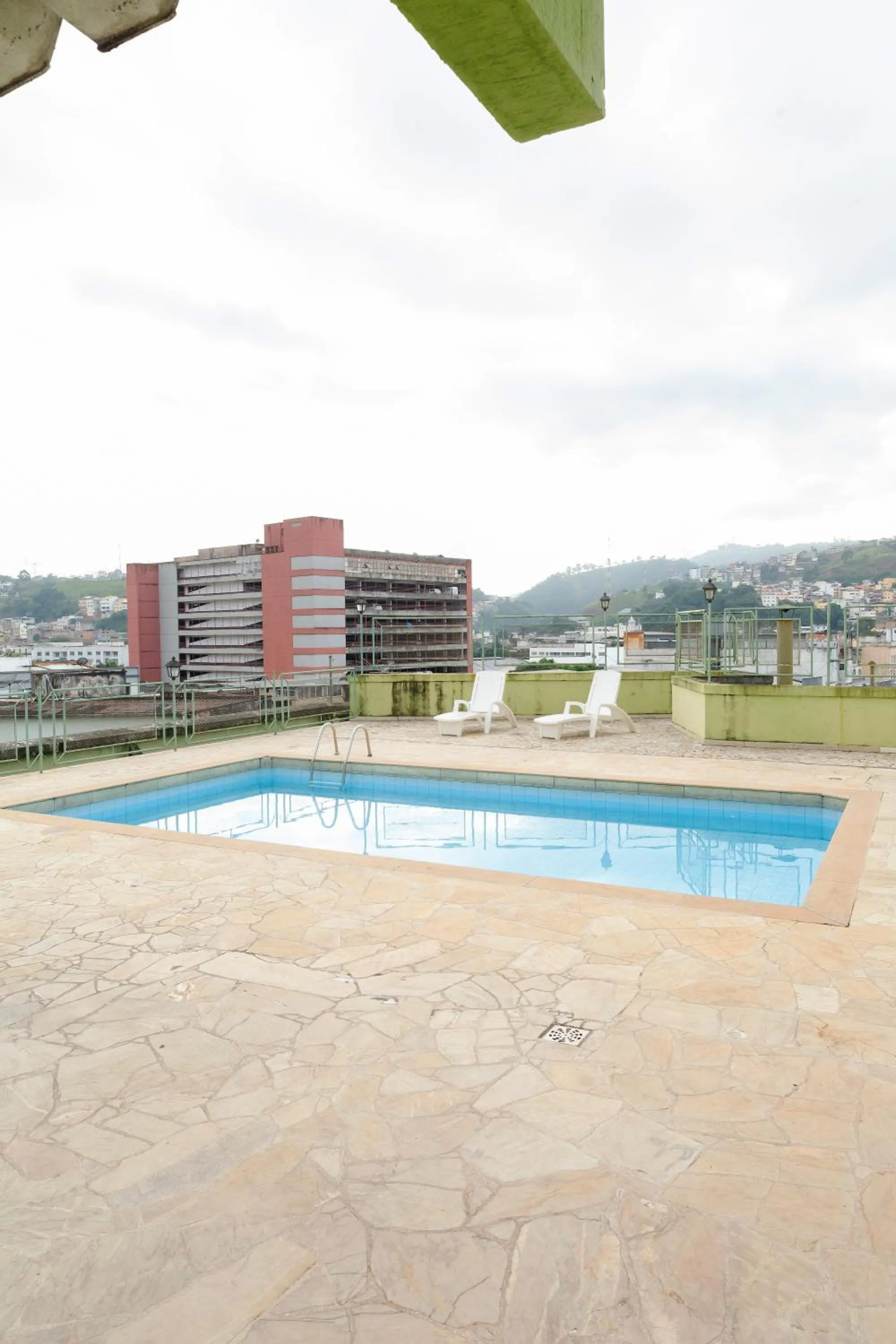 Swimming pool in Joalpa Hotel