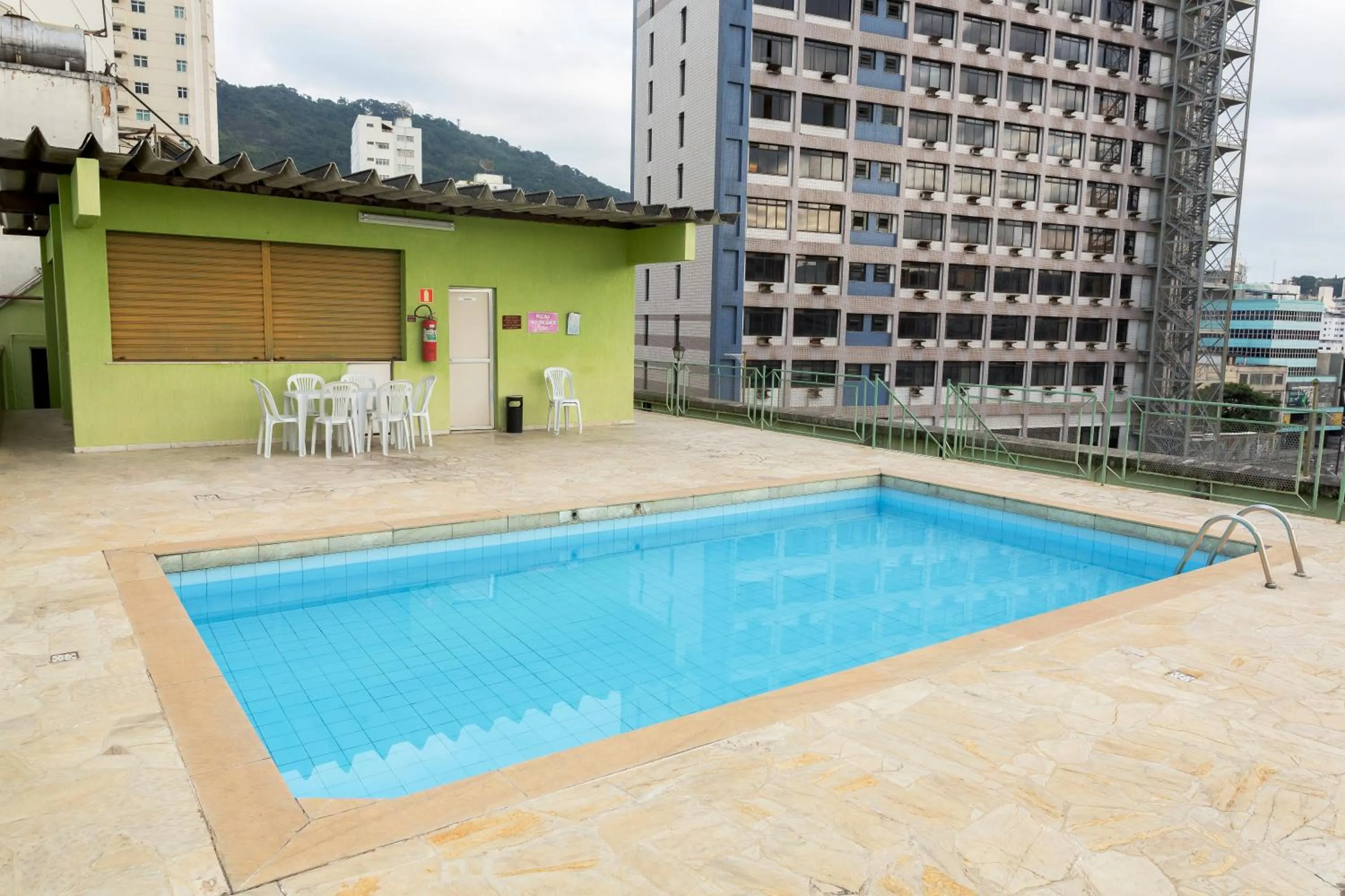 Swimming pool in Joalpa Hotel