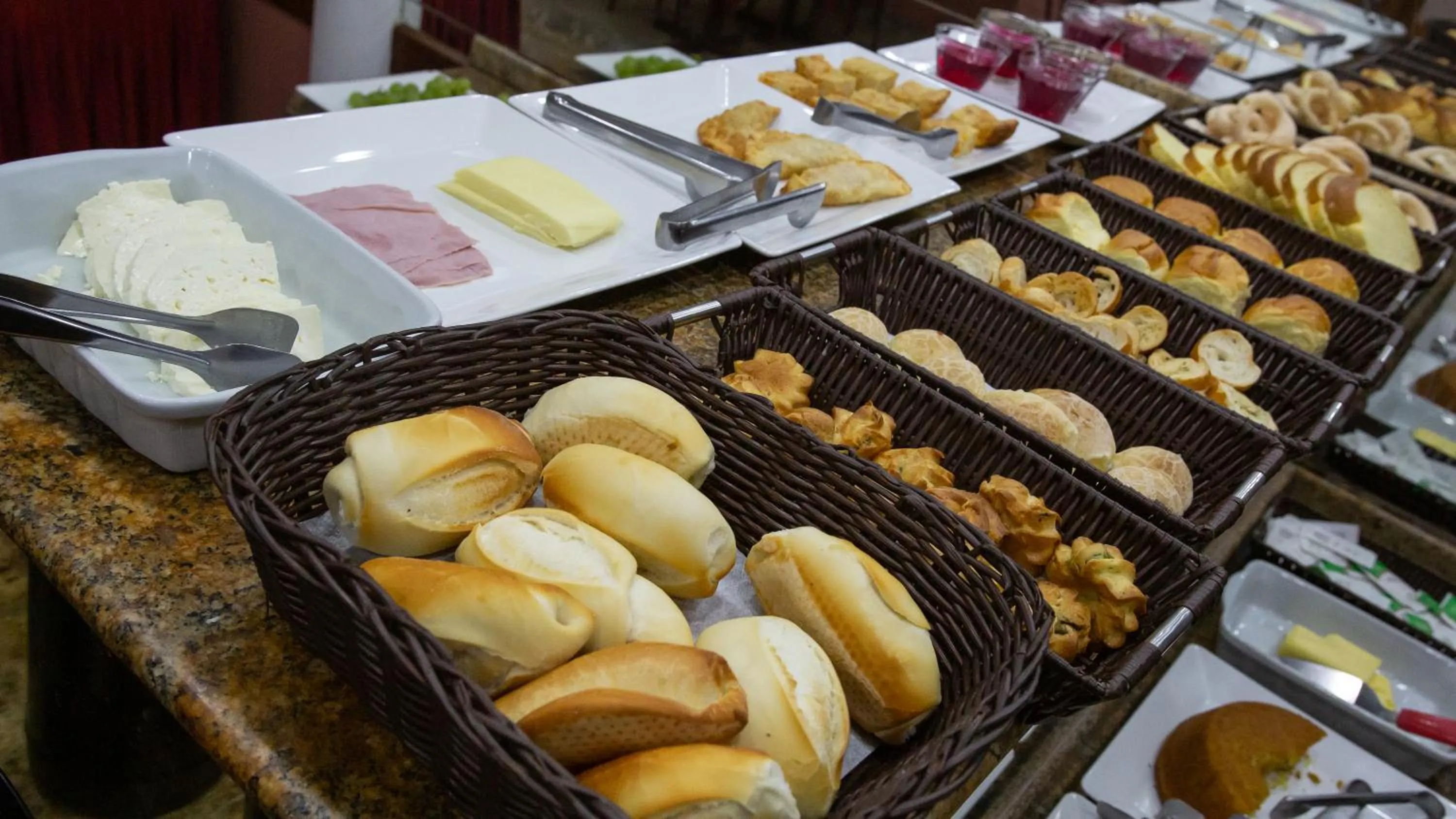 Buffet breakfast in Joalpa Hotel