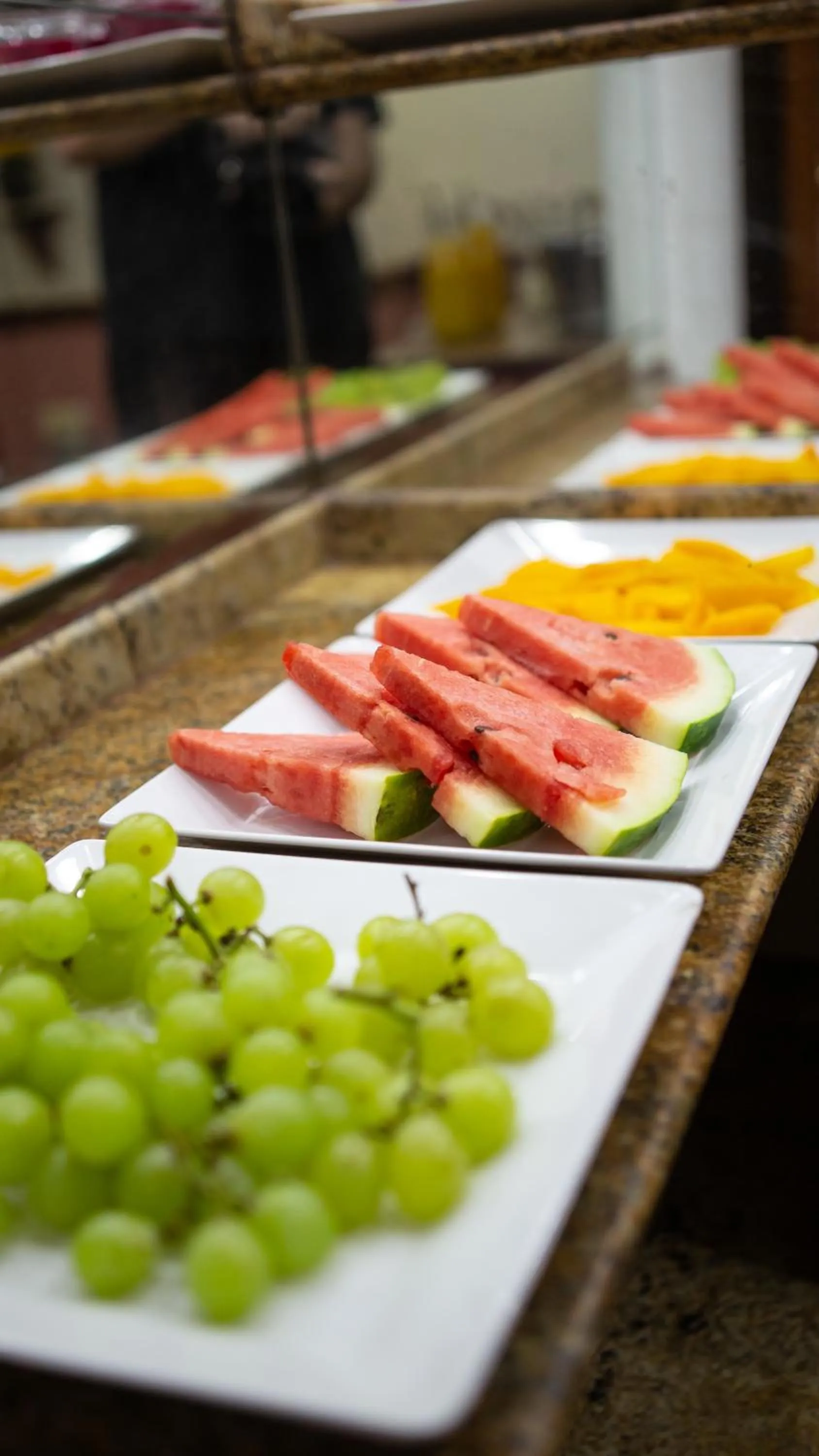 Buffet breakfast in Joalpa Hotel
