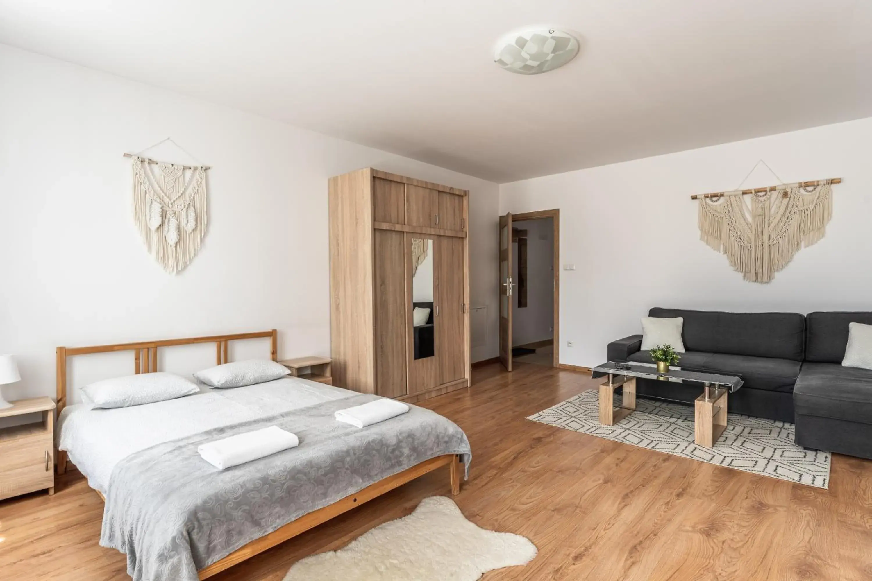 Apartment with Mountain View in Apartamenty INTERDOM Apartment with Mountain View in Apartamenty INTERDOM