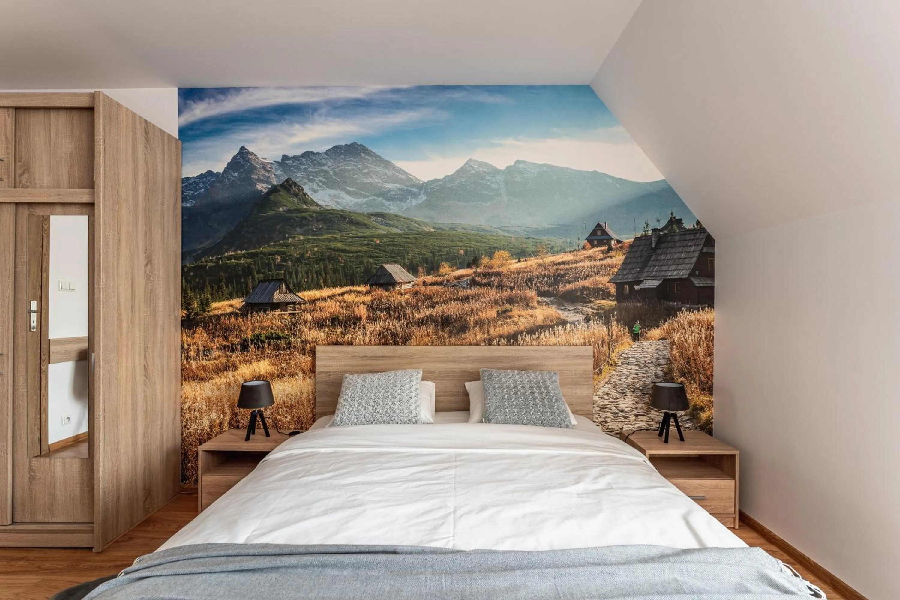 Junior Suite with Mountain View in Apartamenty INTERDOM