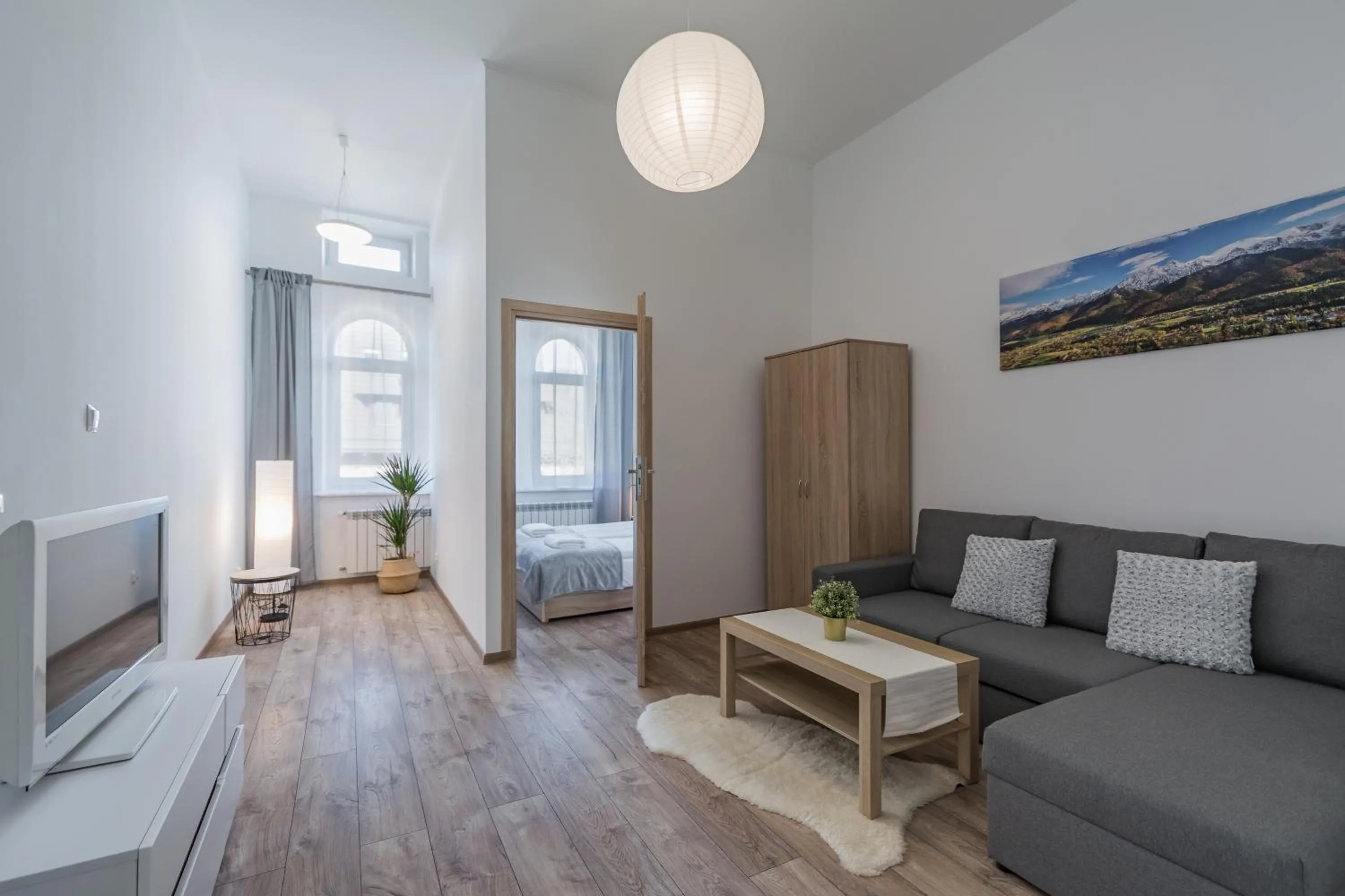 Studio Apartment in Apartamenty INTERDOM