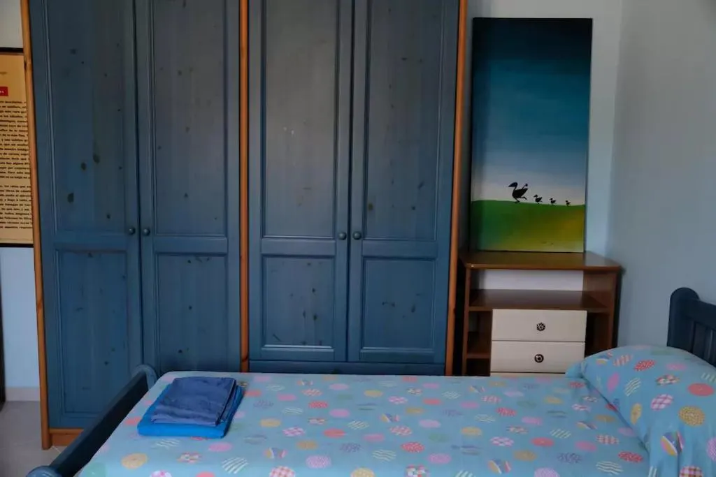 Bed in Lemontree House Bacoli