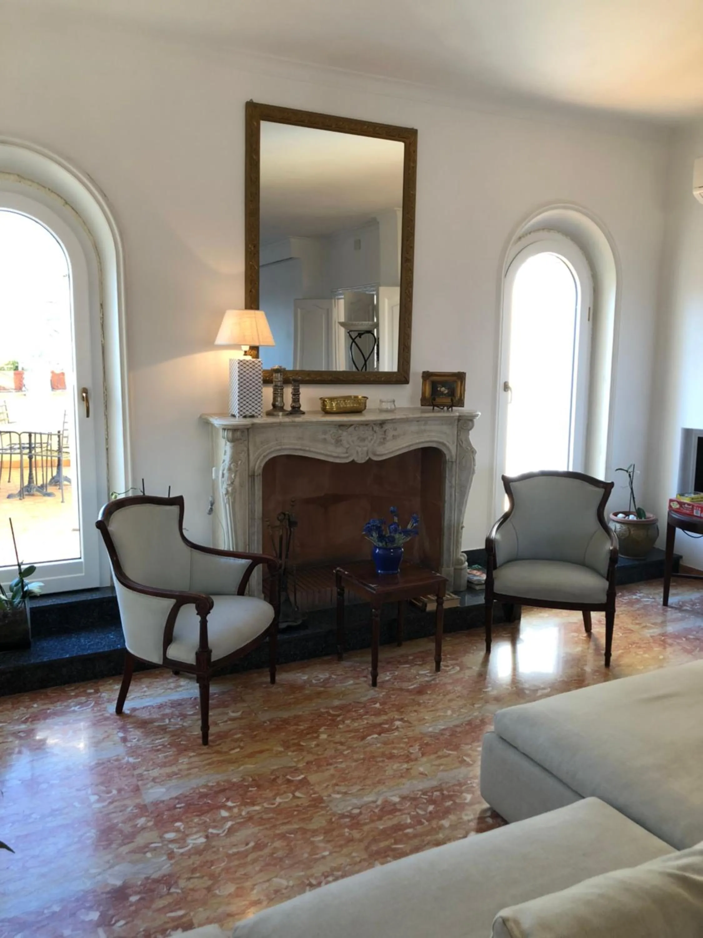 Communal lounge/ TV room in All Comfort Astoria Palace