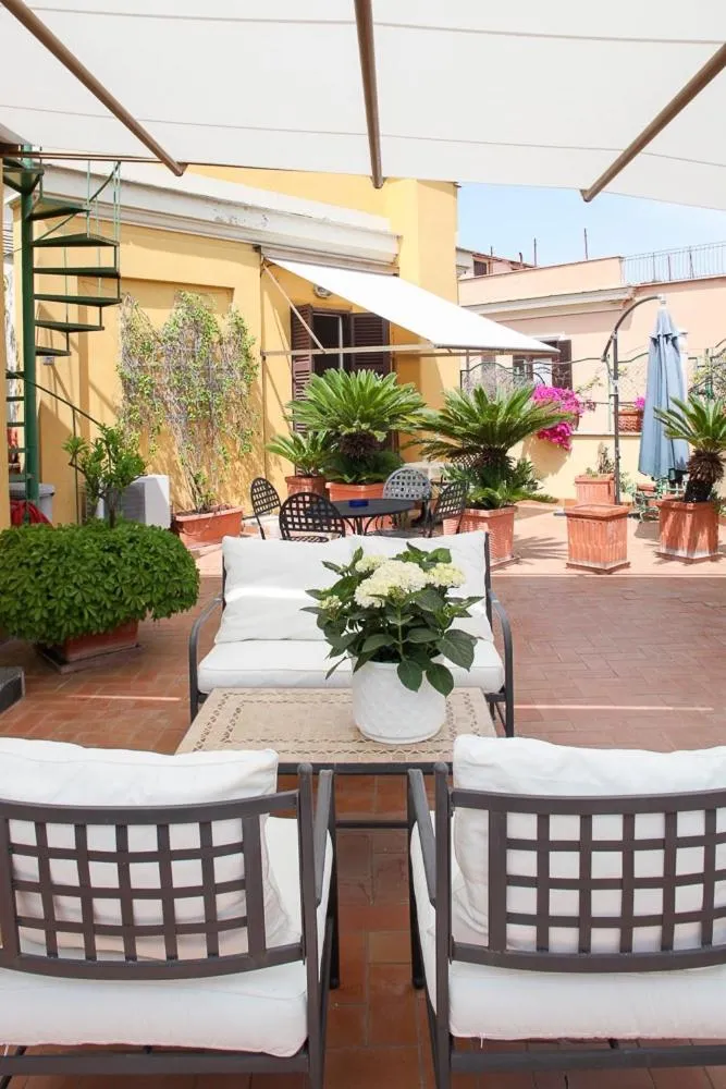 Balcony/Terrace in All Comfort Astoria Palace