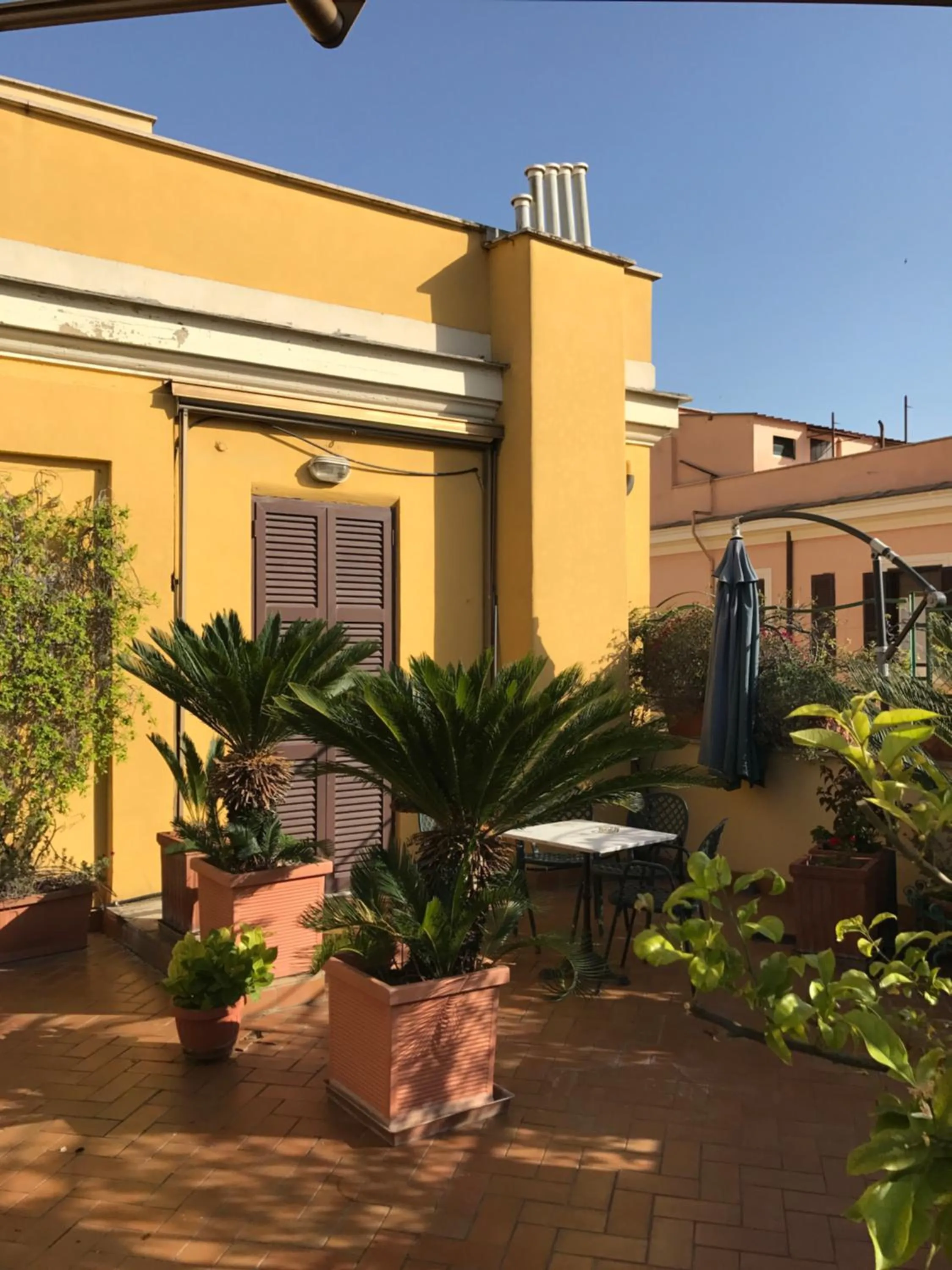 Balcony/Terrace in All Comfort Astoria Palace