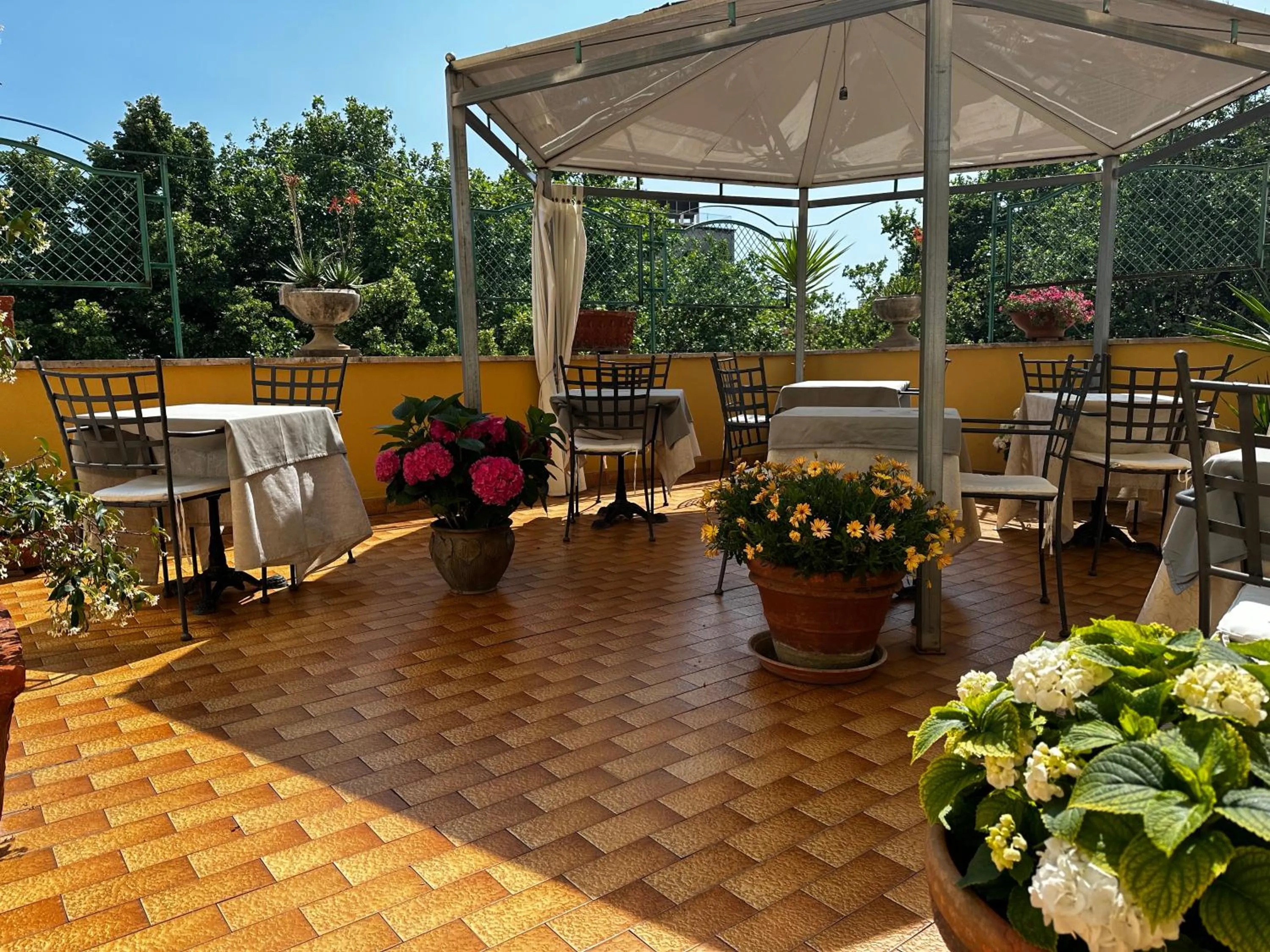 Restaurant/places to eat in All Comfort Astoria Palace