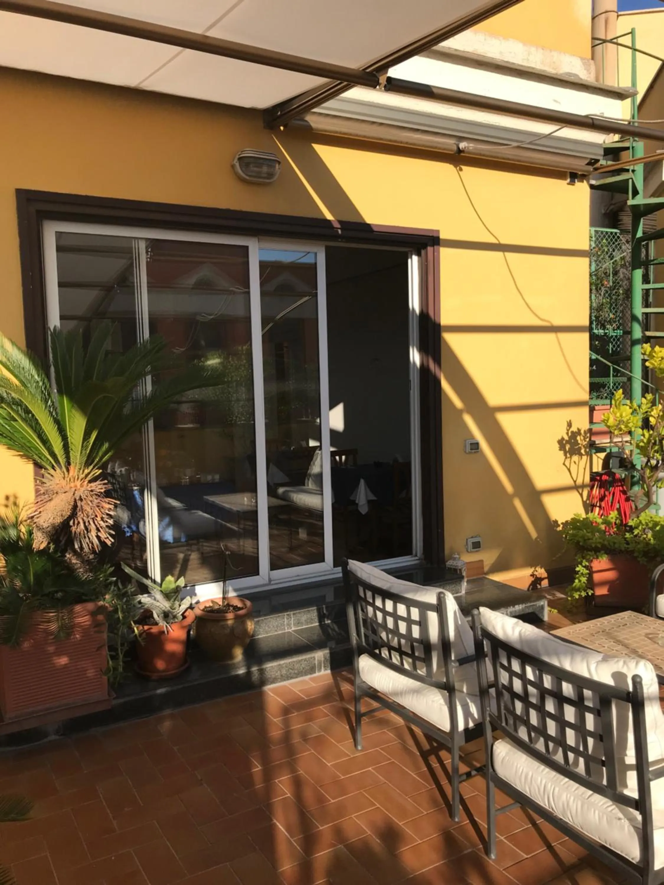 Balcony/Terrace in All Comfort Astoria Palace