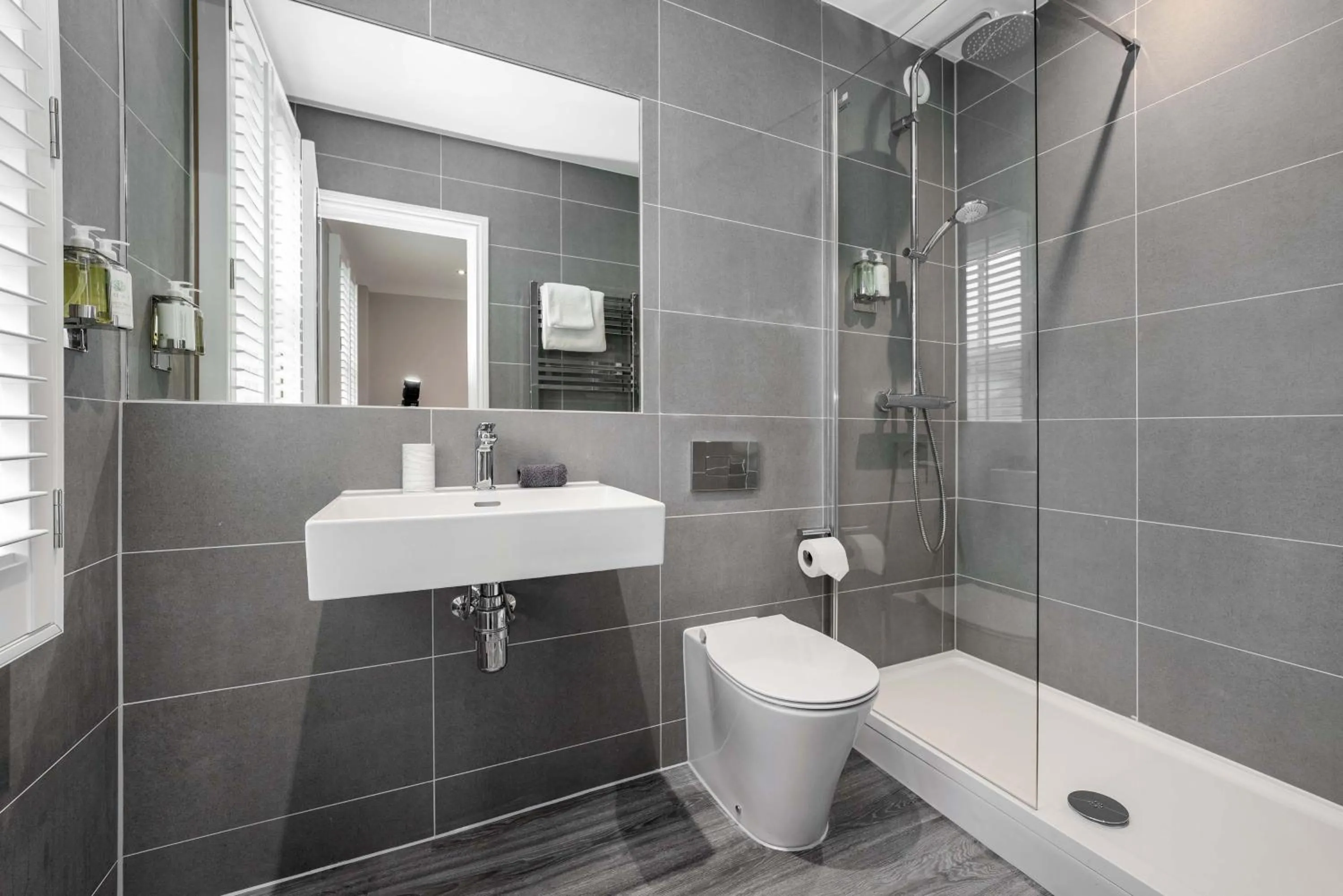 Bathroom in The Regent Aparthotel