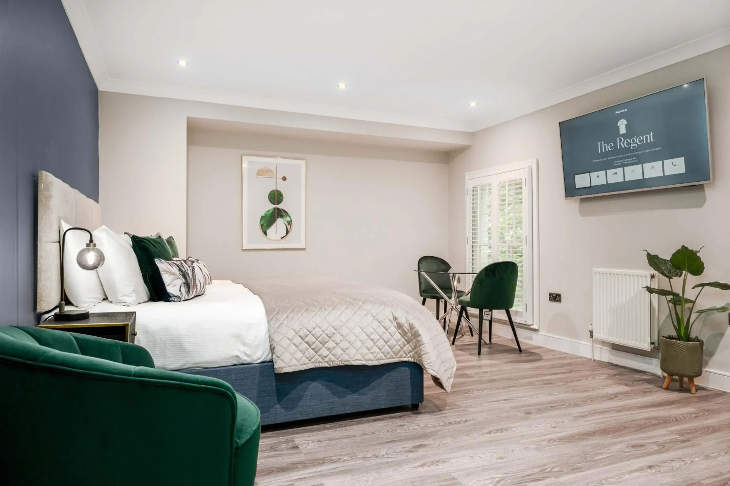 Bedroom, Bed in The Regent Aparthotel Bedroom, Bed in The Regent Aparthotel