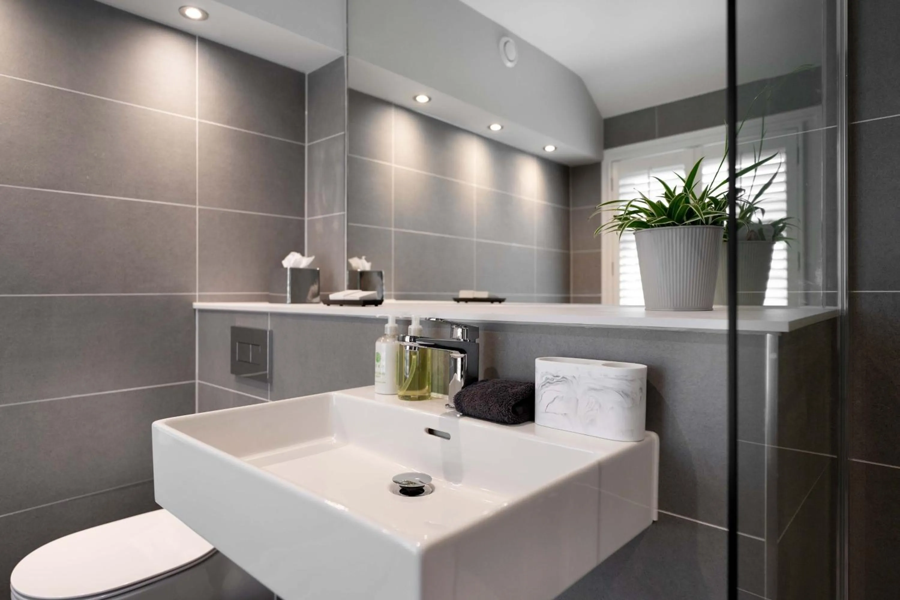 Bathroom in The Regent Aparthotel