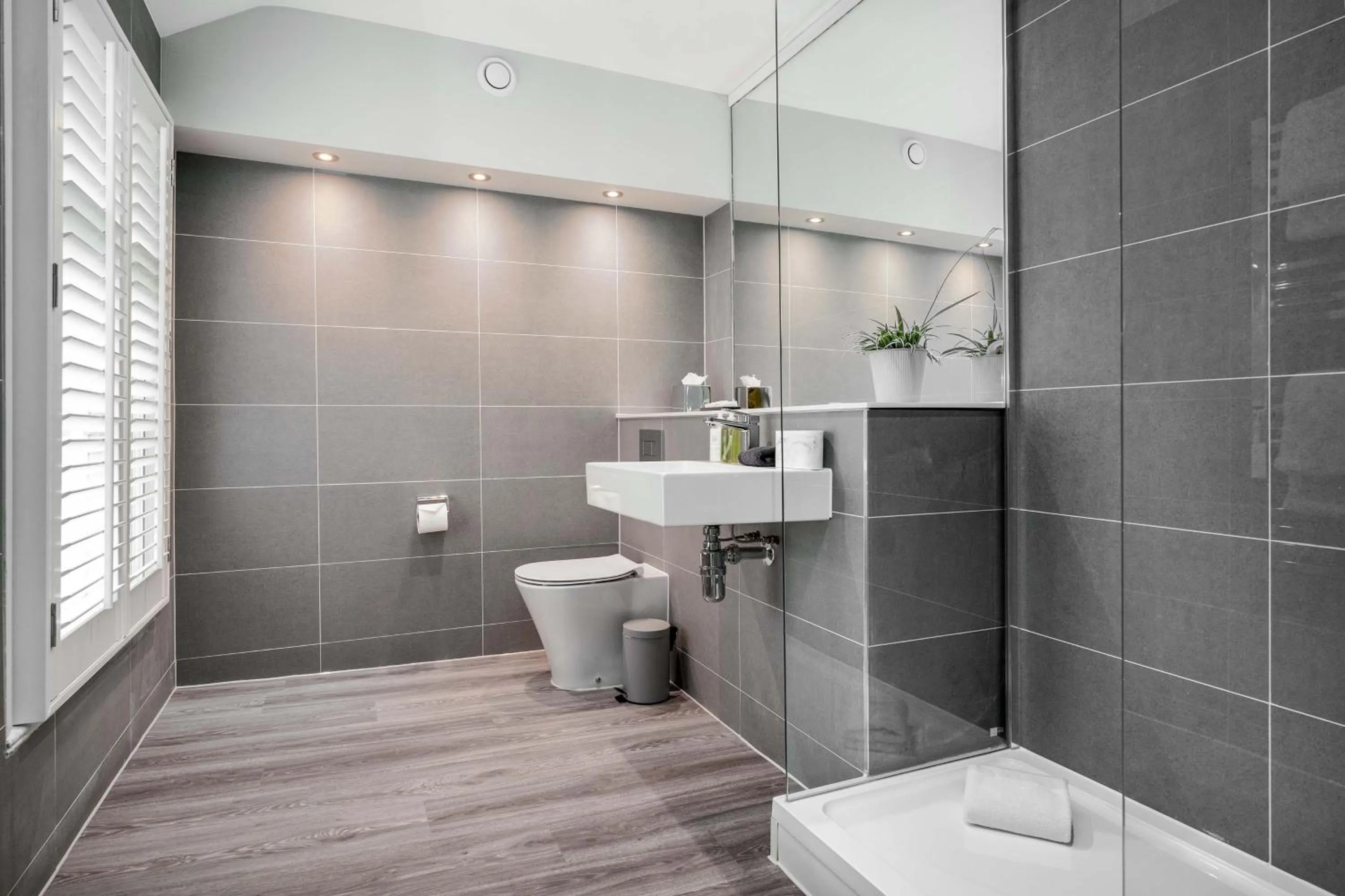 Bathroom in The Regent Aparthotel