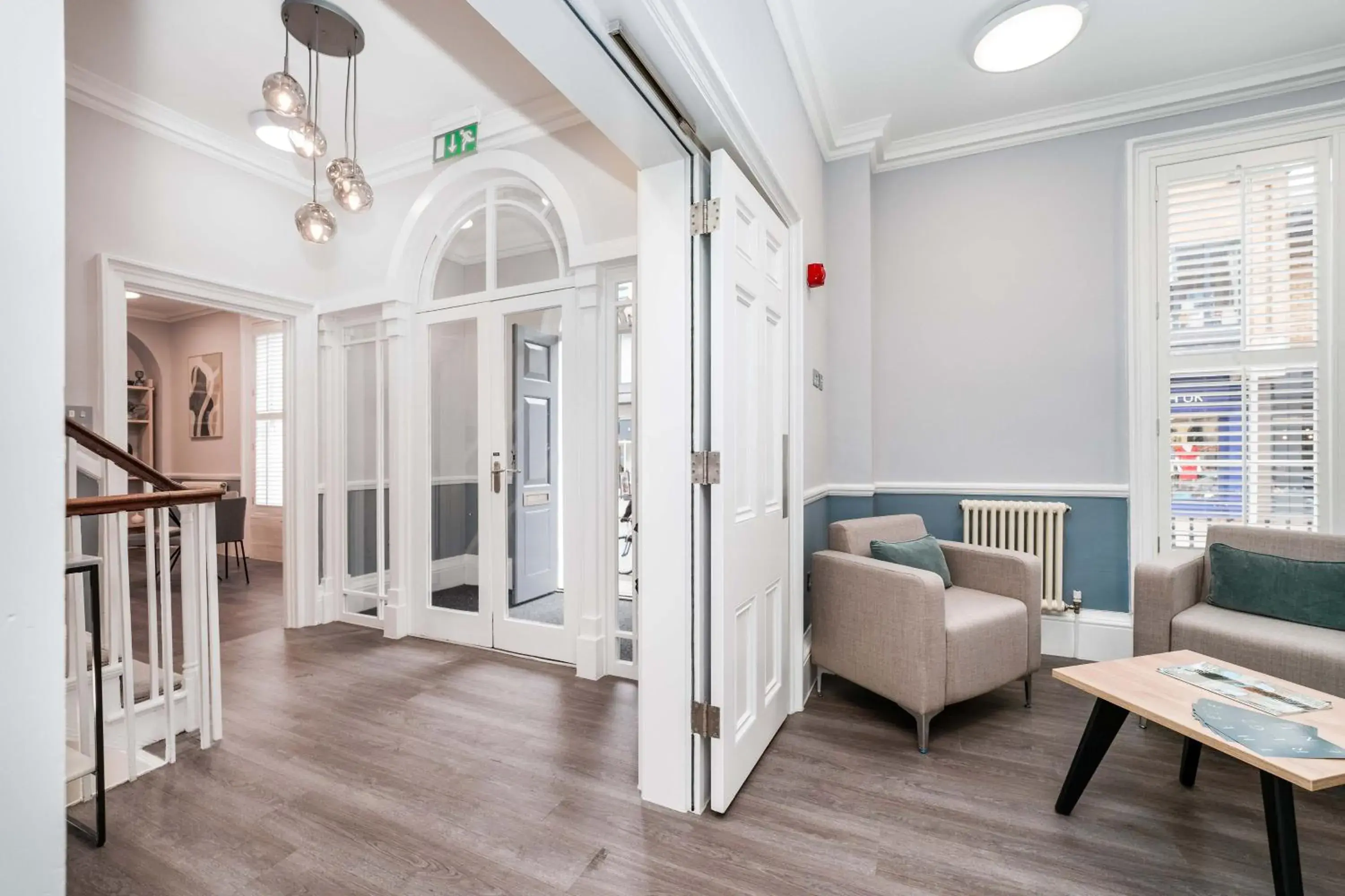 Lobby or reception in The Regent Aparthotel Lobby or reception in The Regent Aparthotel