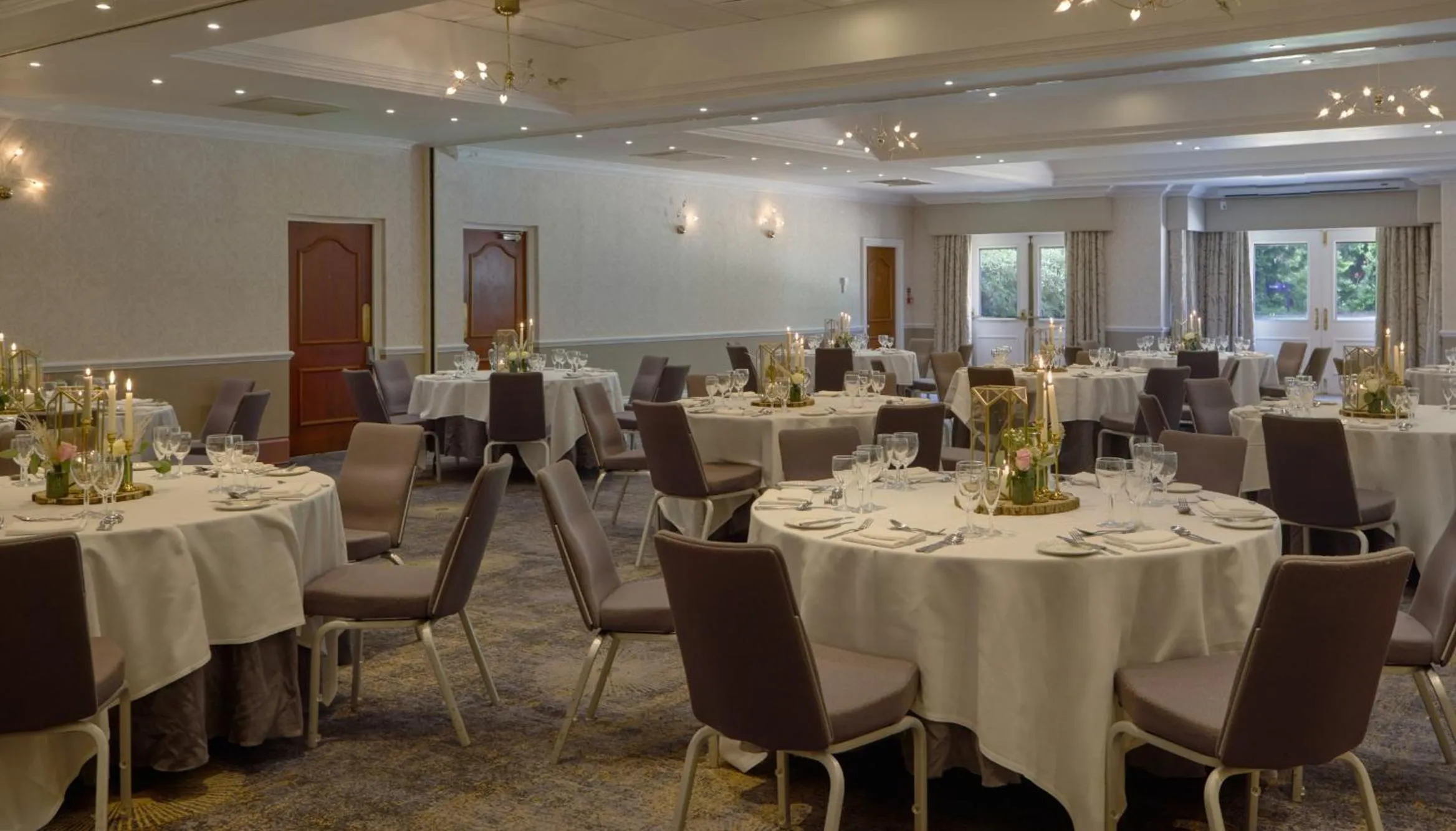 Meeting/conference room in DoubleTree by Hilton St. Anne's Manor