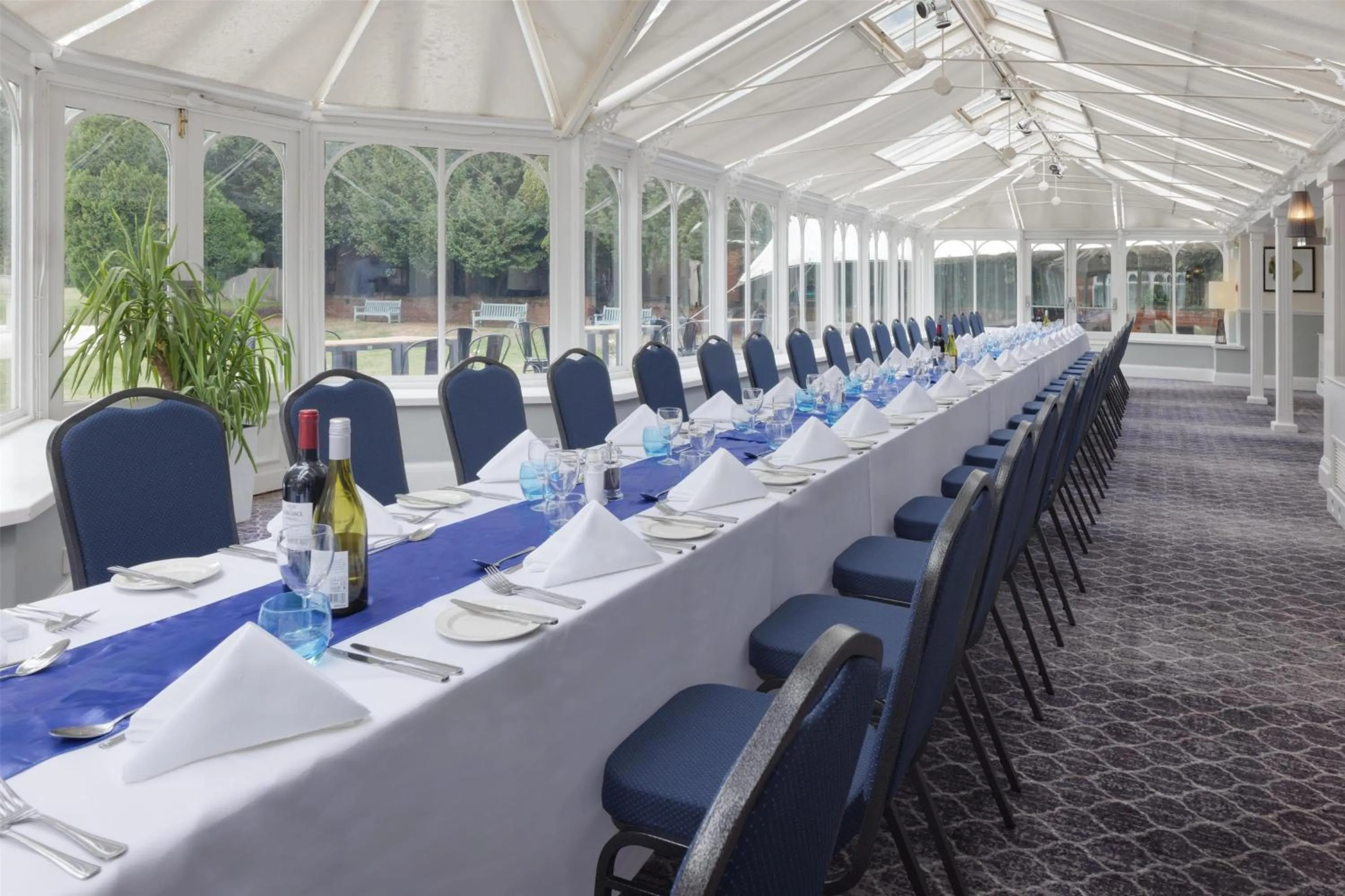 Meeting/conference room in DoubleTree by Hilton St. Anne's Manor