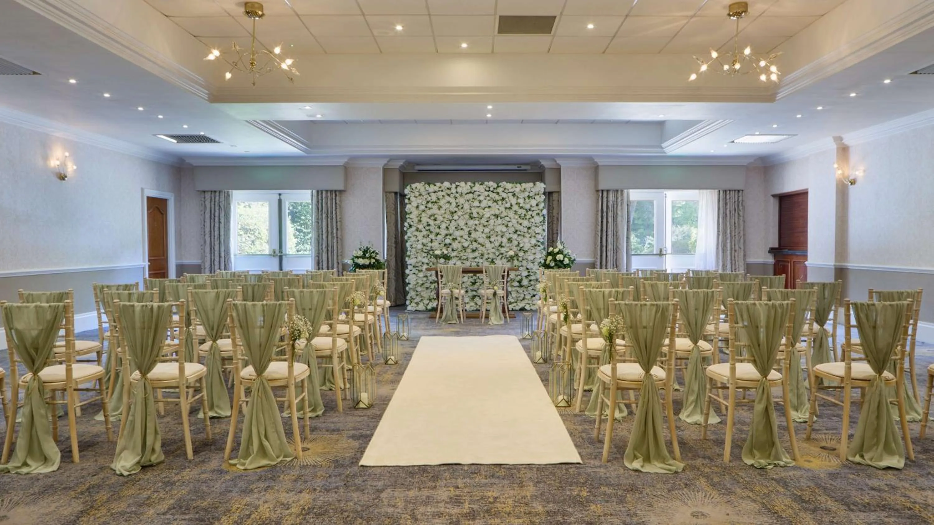 Meeting/conference room in DoubleTree by Hilton St. Anne's Manor