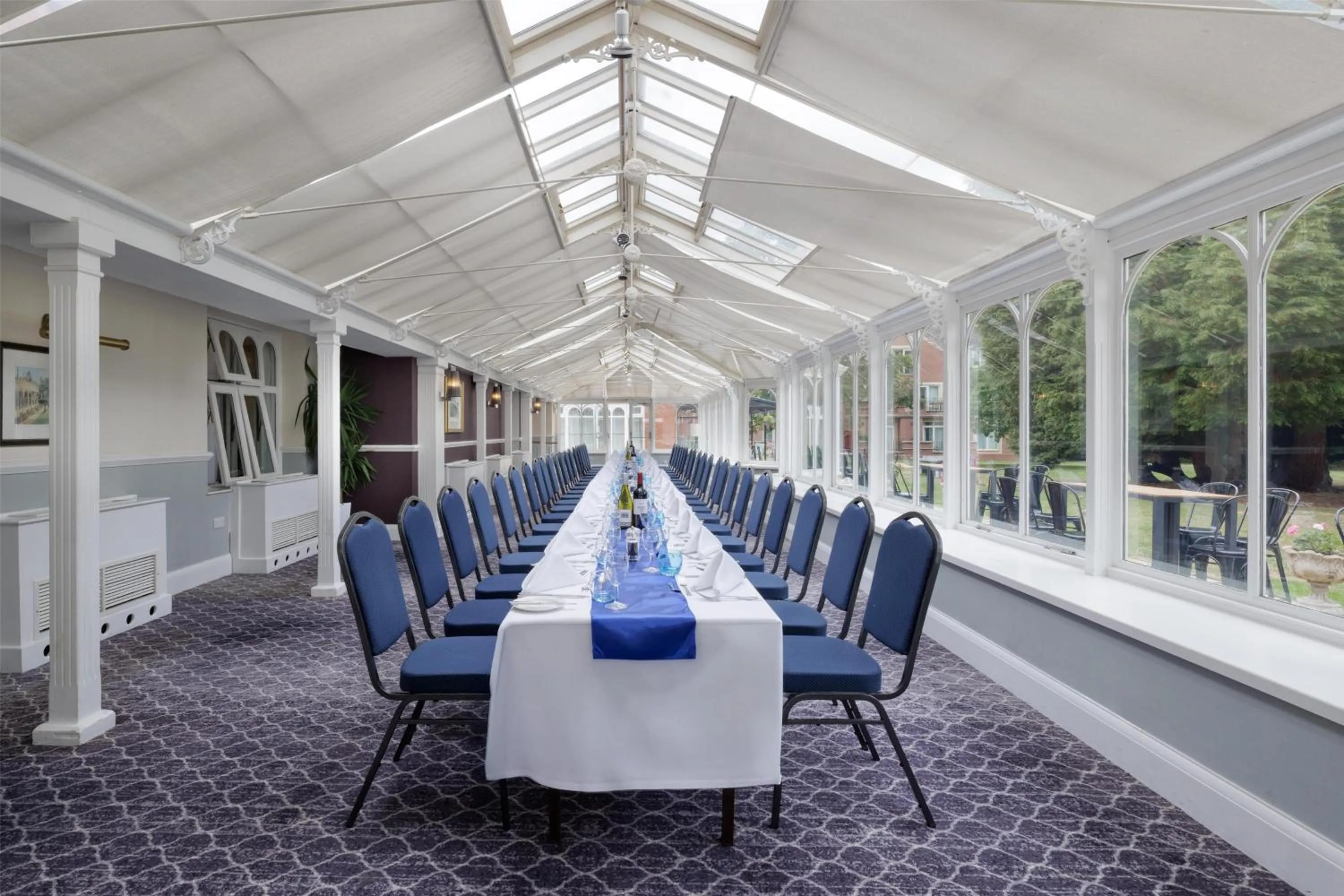 Meeting/conference room in DoubleTree by Hilton St. Anne's Manor