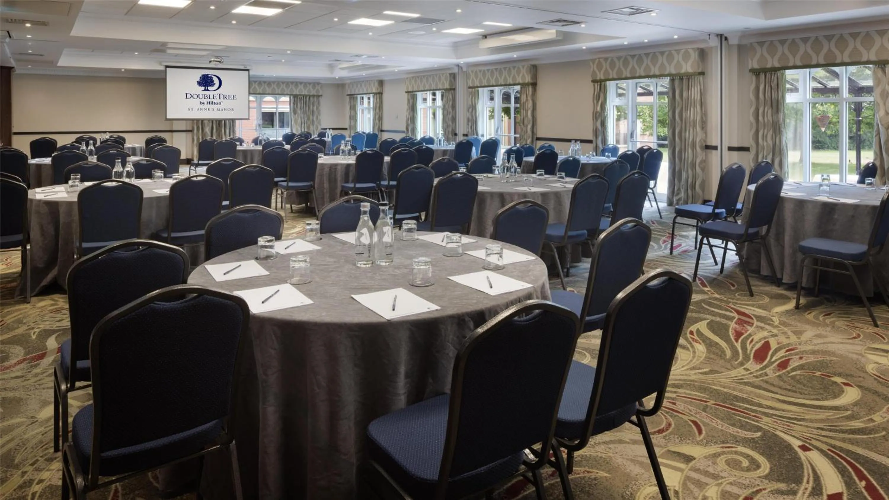 Meeting/conference room in DoubleTree by Hilton St. Anne's Manor