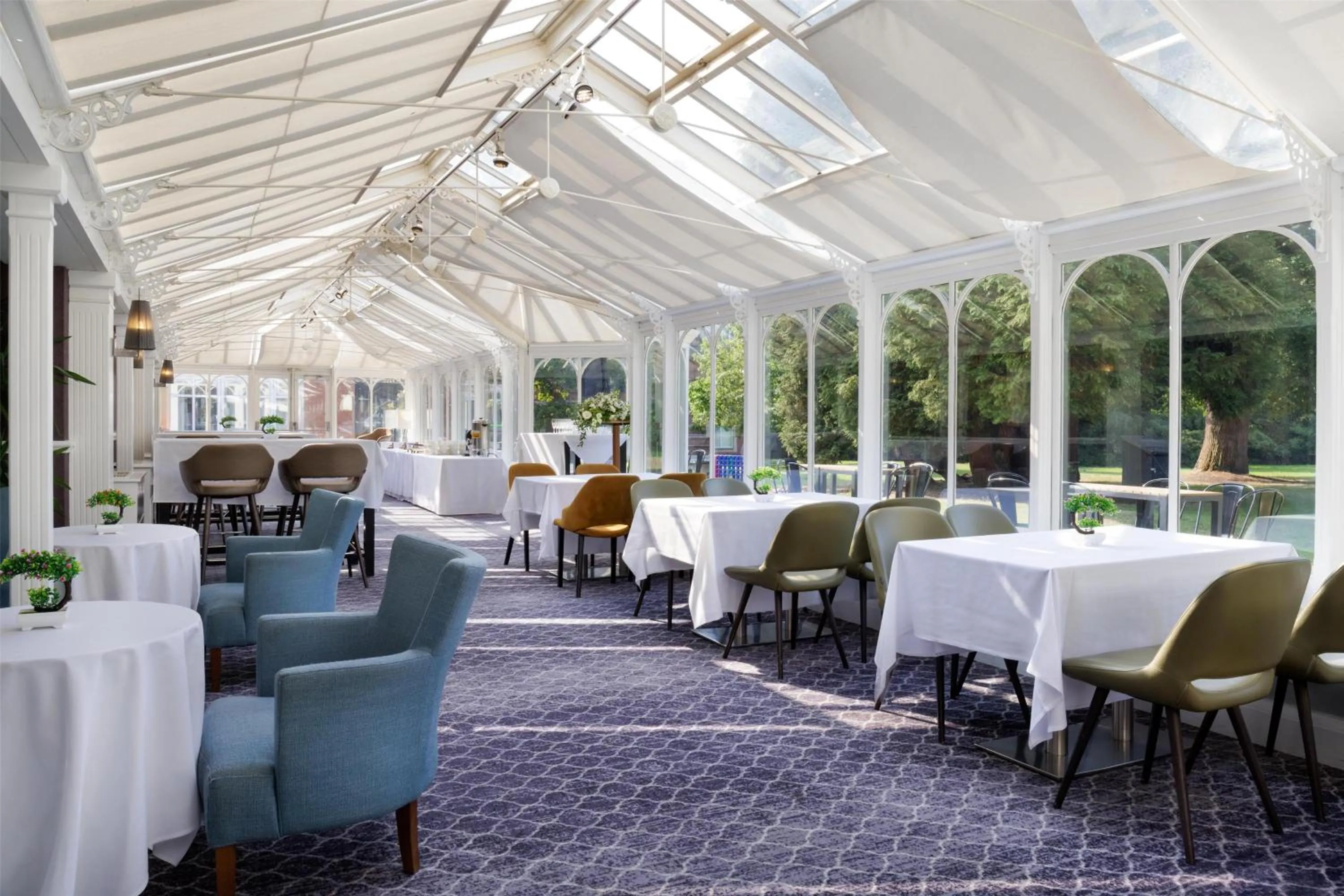 Meeting/conference room in DoubleTree by Hilton St. Anne's Manor