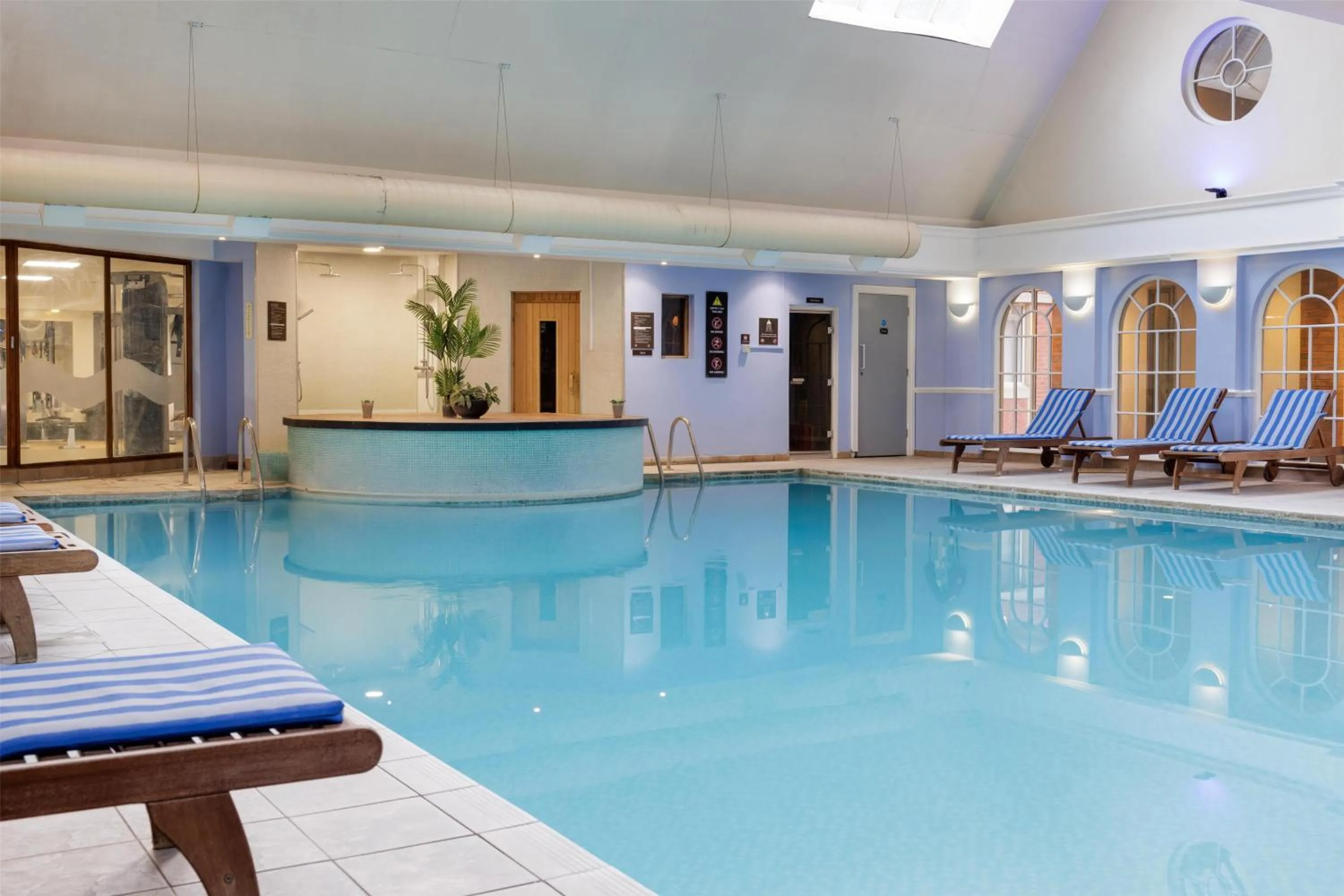 Pool view in DoubleTree by Hilton St. Anne's Manor