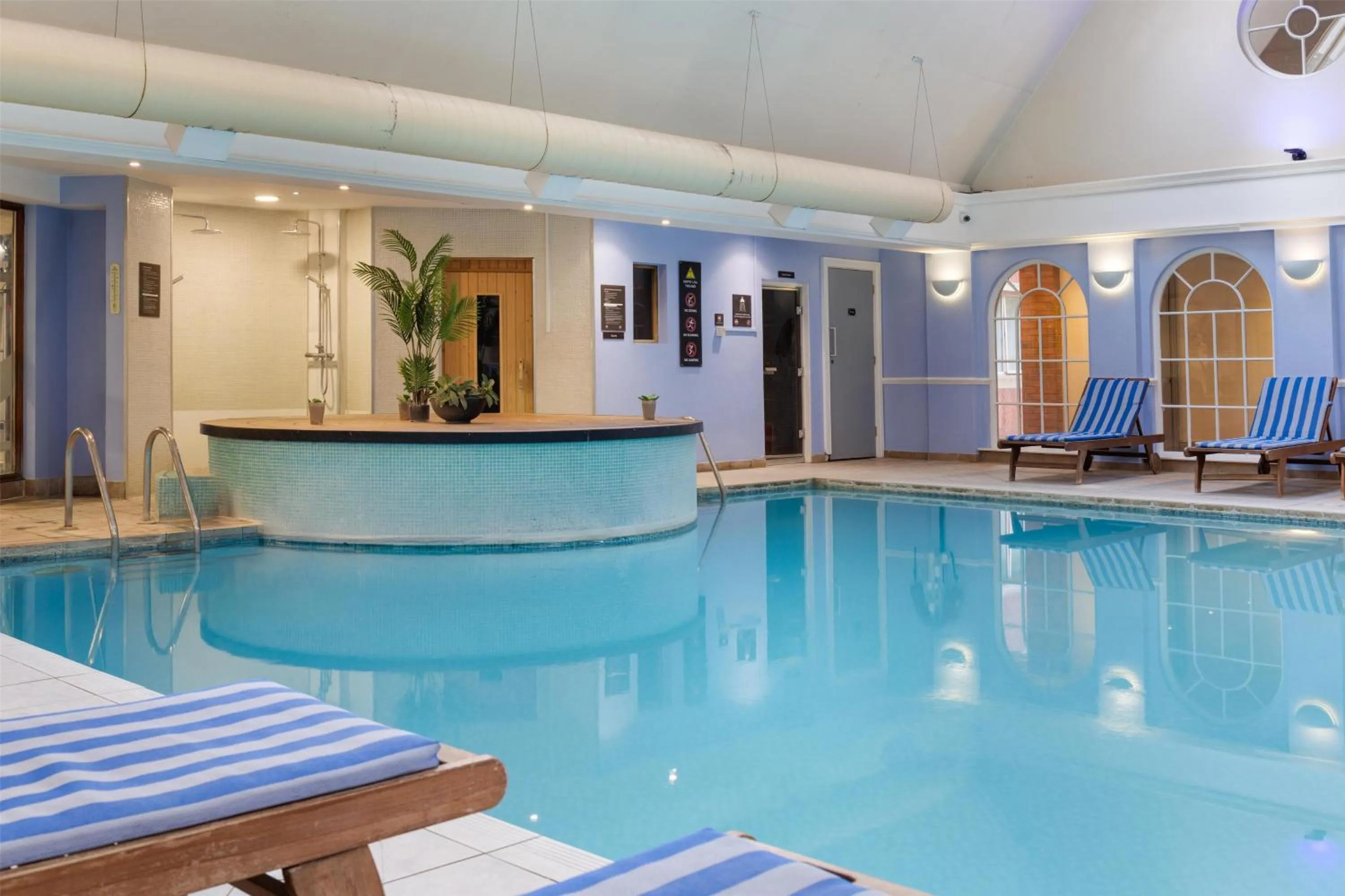 Pool view in DoubleTree by Hilton St. Anne's Manor