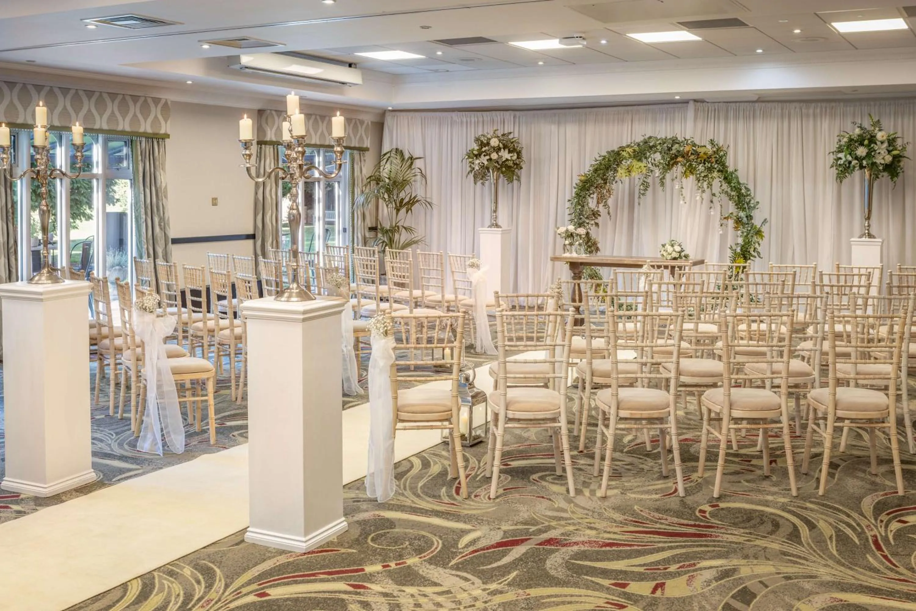 Meeting/conference room in DoubleTree by Hilton St. Anne's Manor