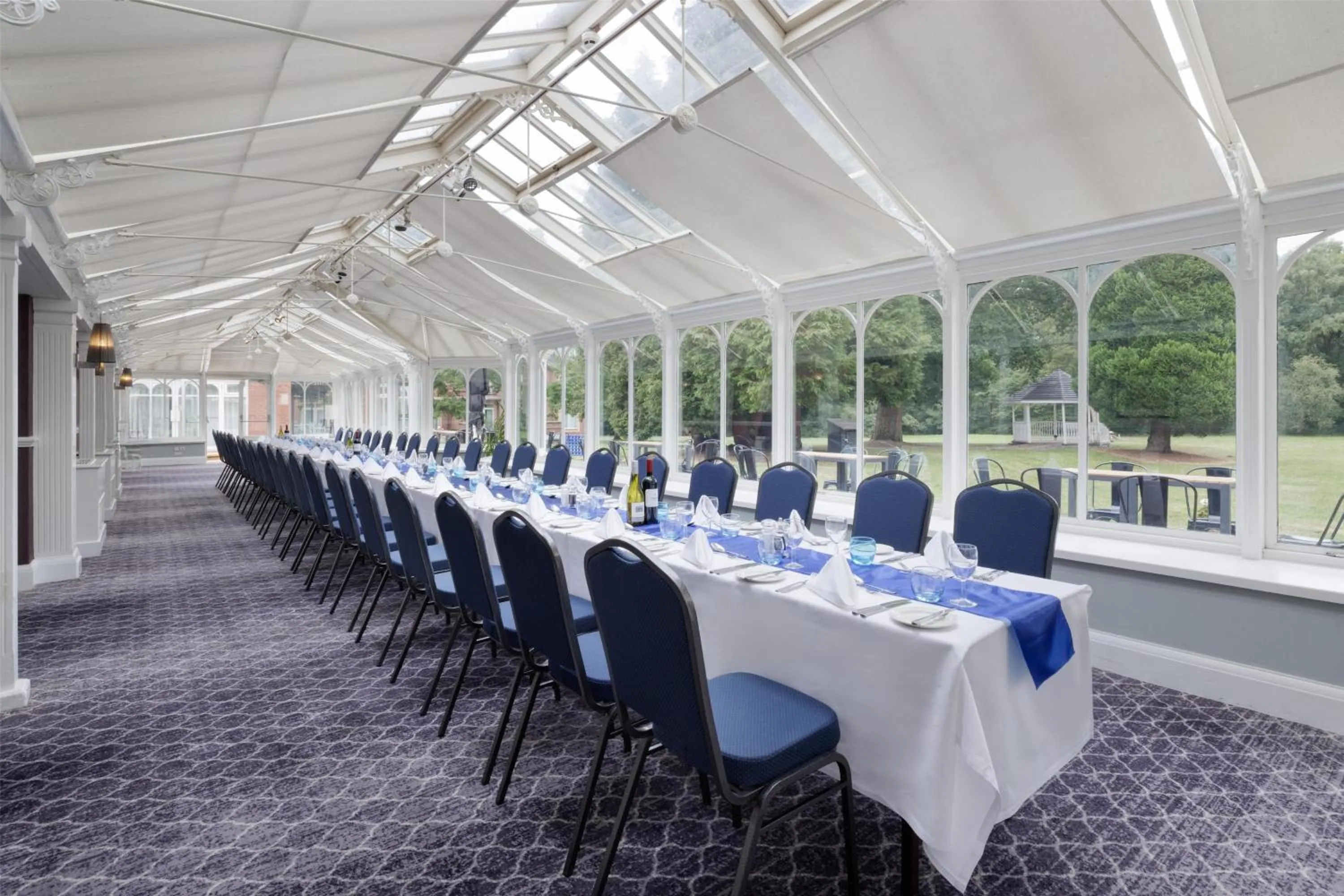 Meeting/conference room in DoubleTree by Hilton St. Anne's Manor